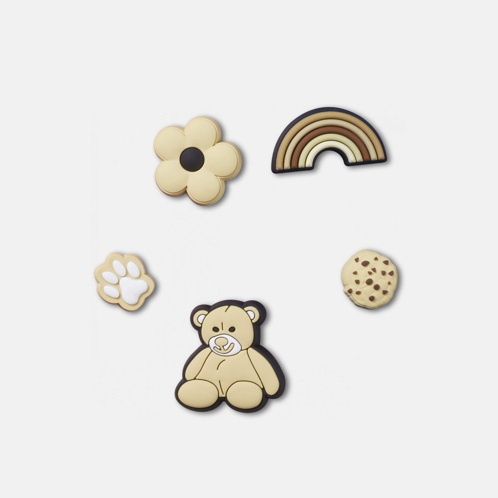 Odznáček Jibbitz – Mono Shiitake – 5 ks