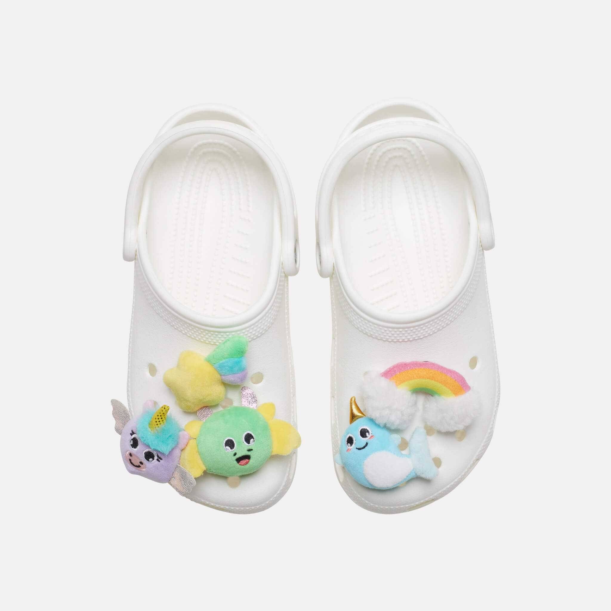 Odznáček Jibbitz – Magical Plush Friends – 5 ks