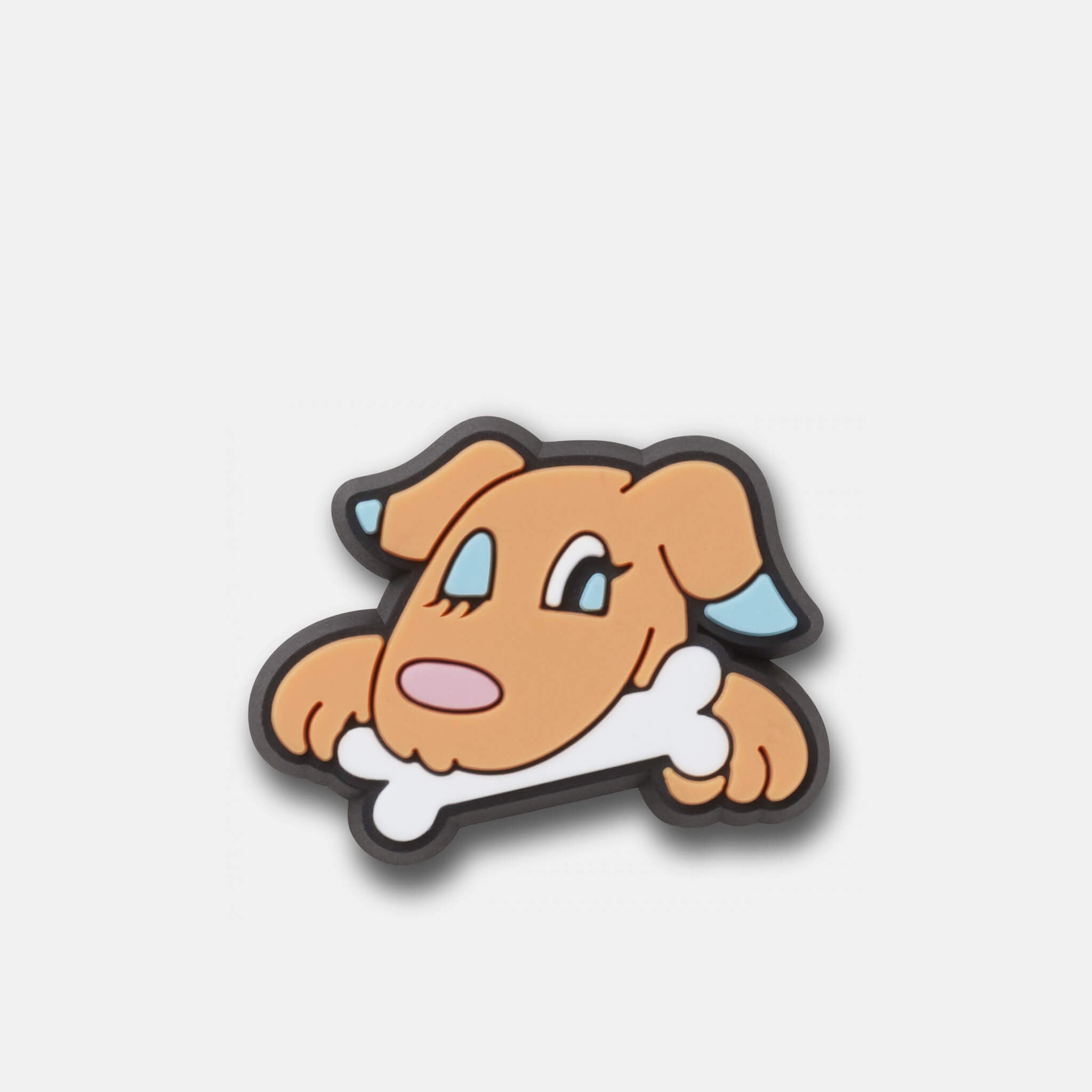 Odznáček Jibbitz – Pup With Bone