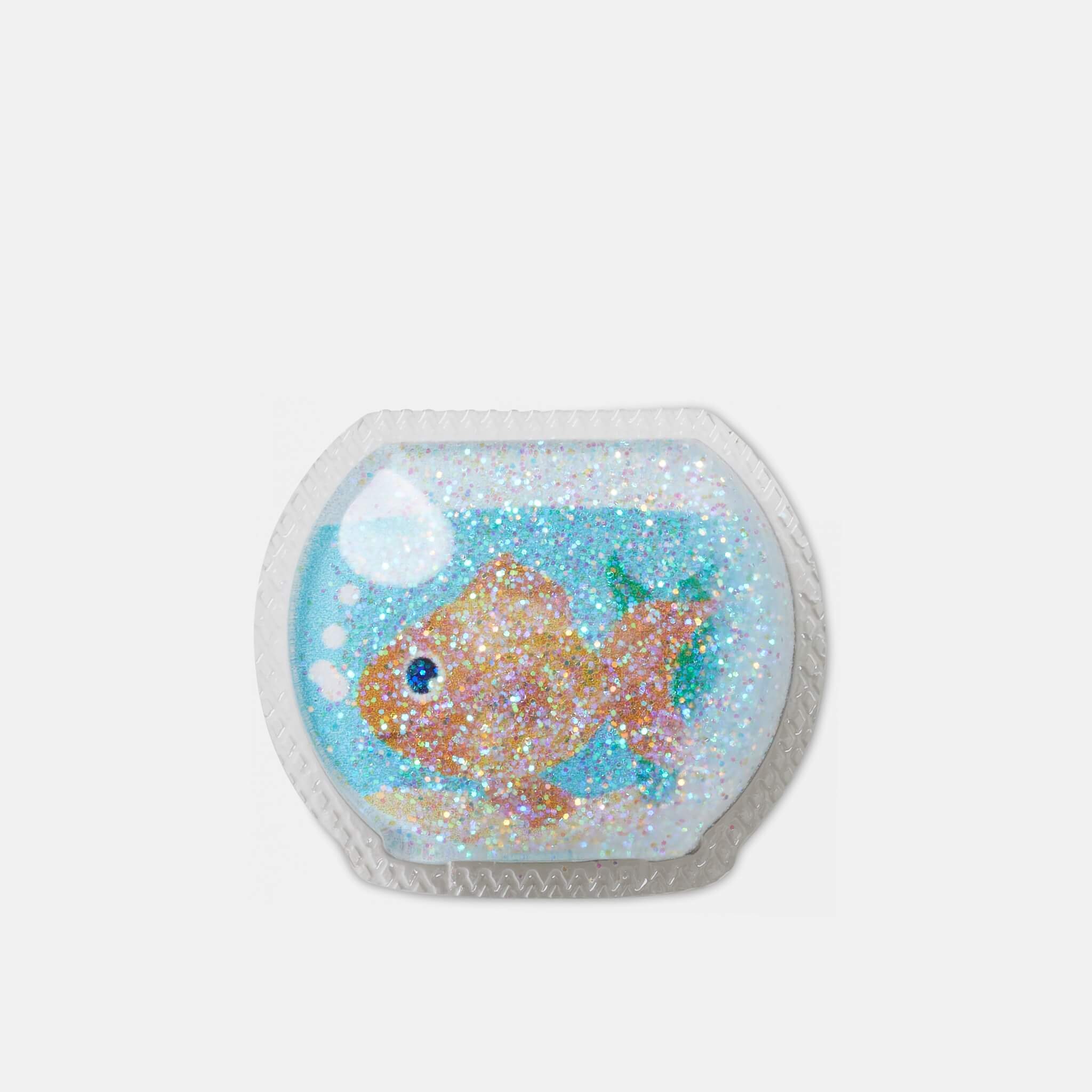 Odznáček Jibbitz – Goldfish Bowl