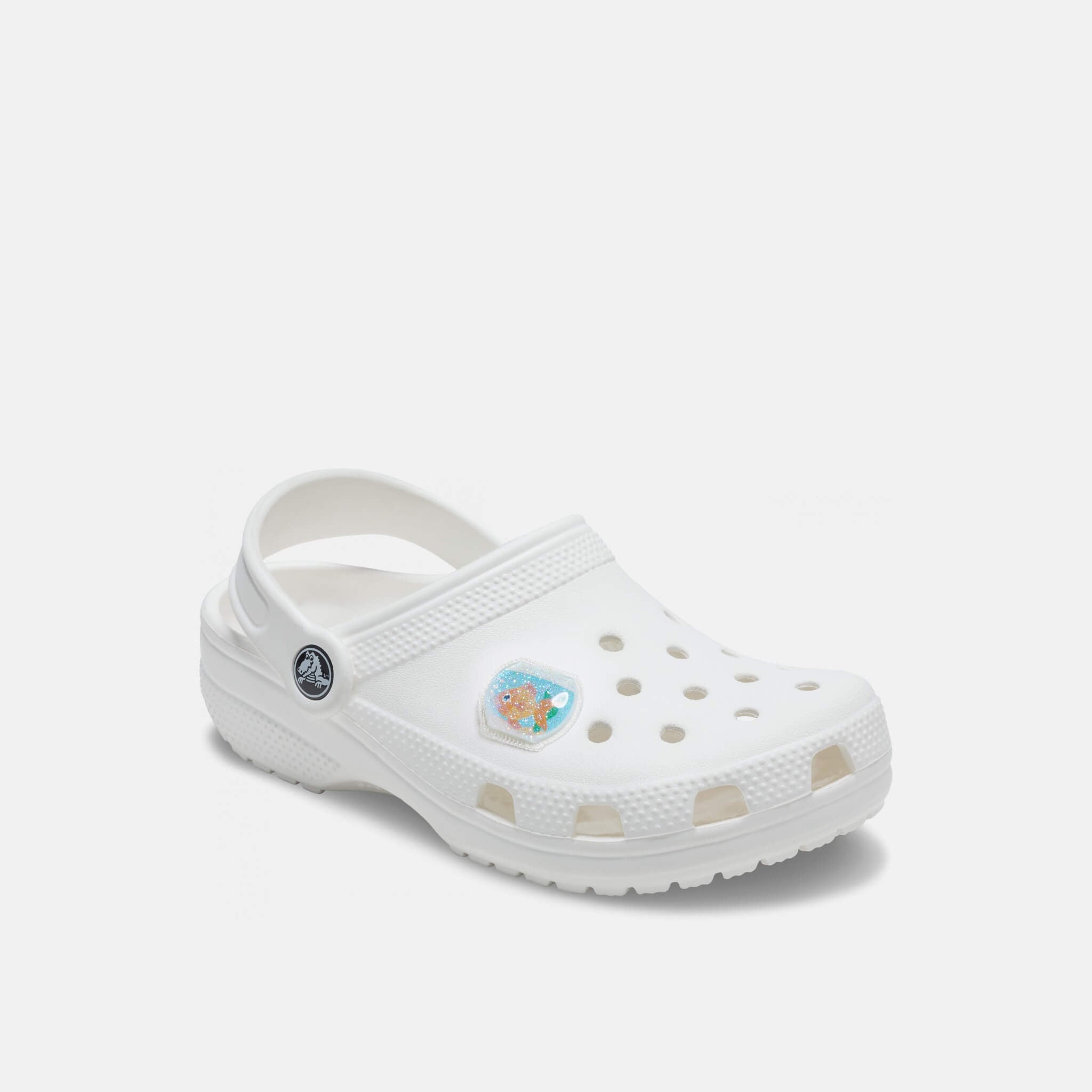 Odznáček Jibbitz – Goldfish Bowl