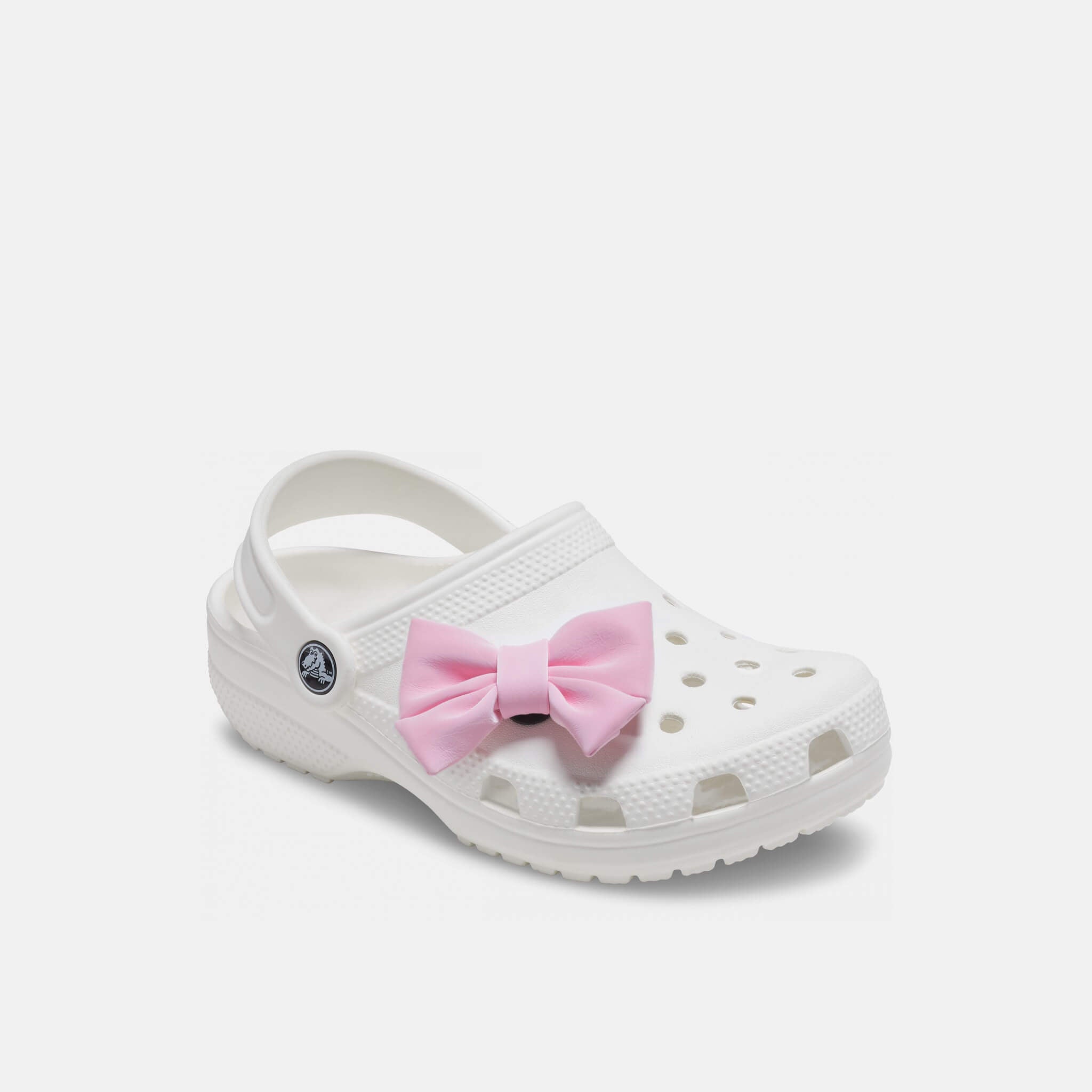 Odznáček Jibbitz – Pink Oversized Bow