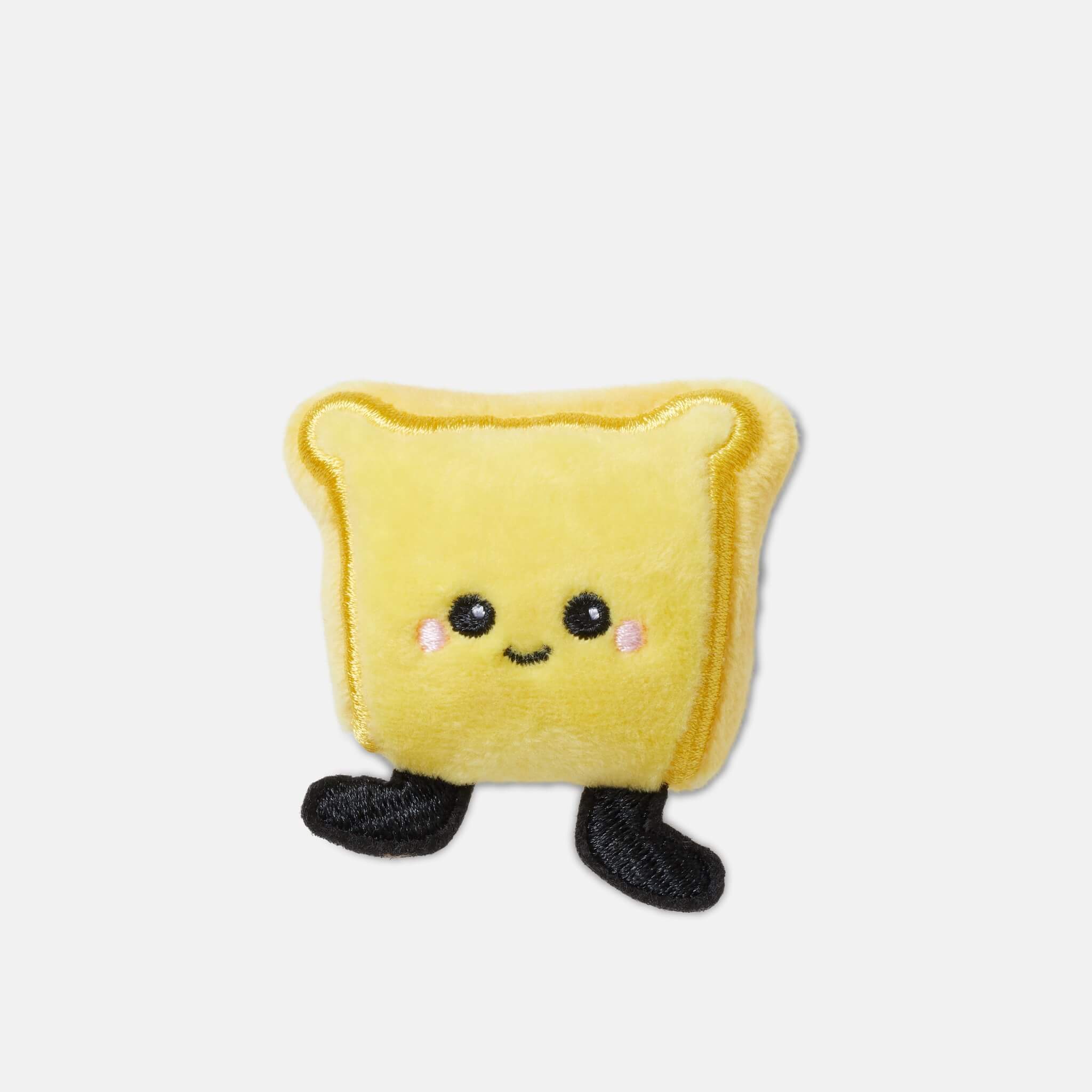 Odznáček Jibbitz – Toast Plush