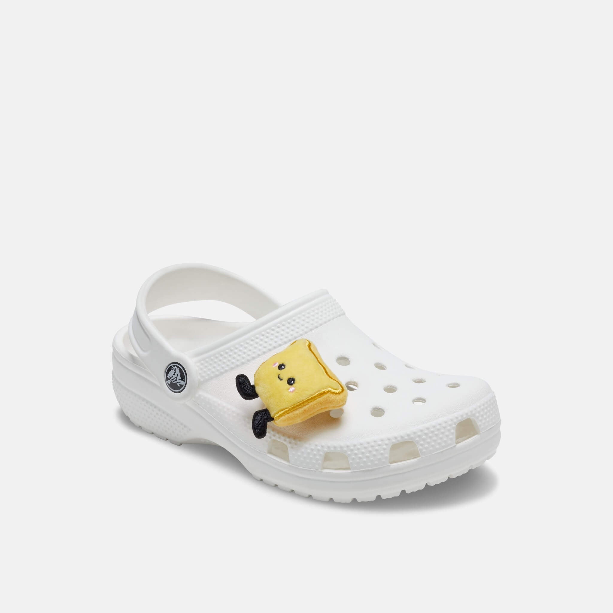 Odznáček Jibbitz – Toast Plush