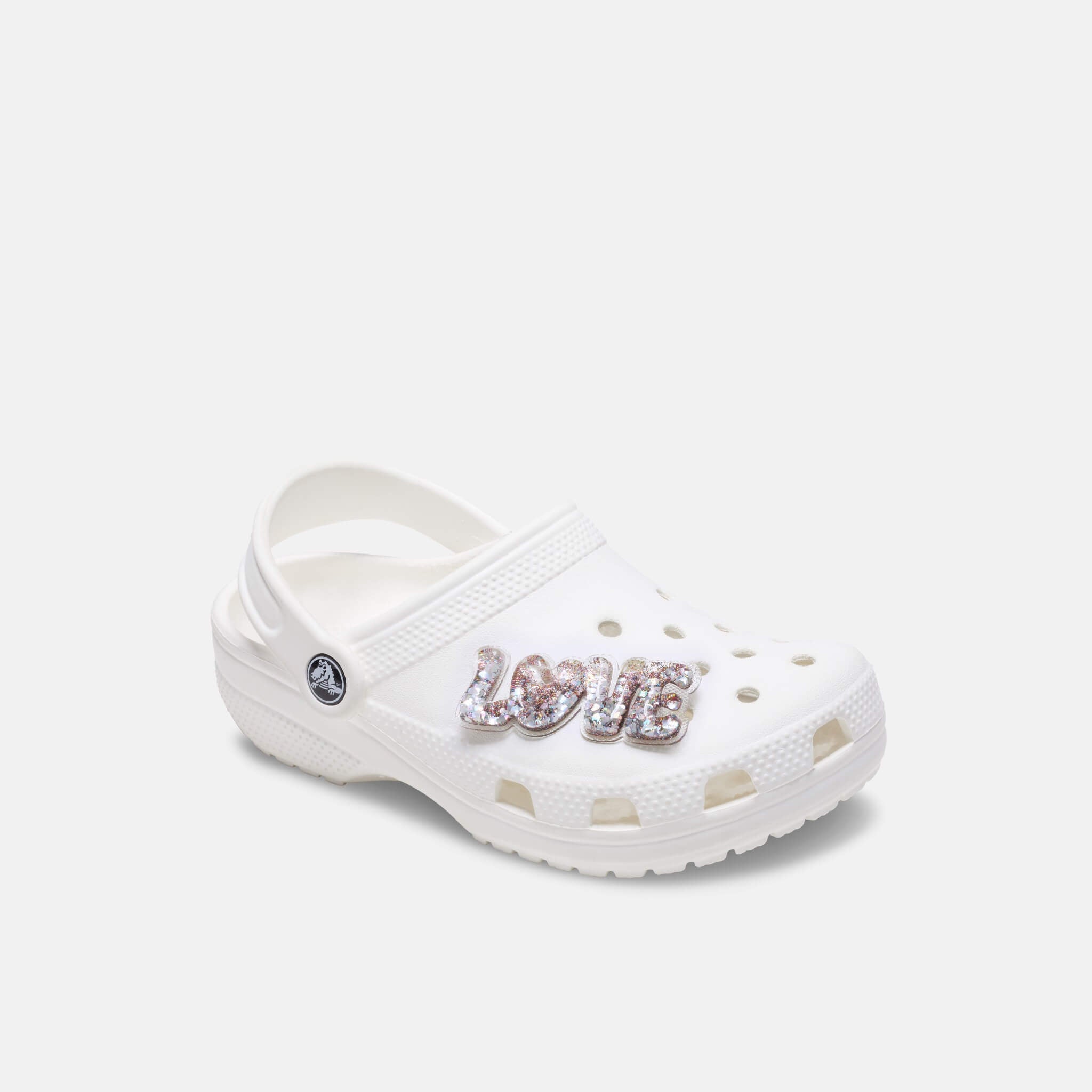 Odznáček Jibbitz – Oversized LOVE Squish