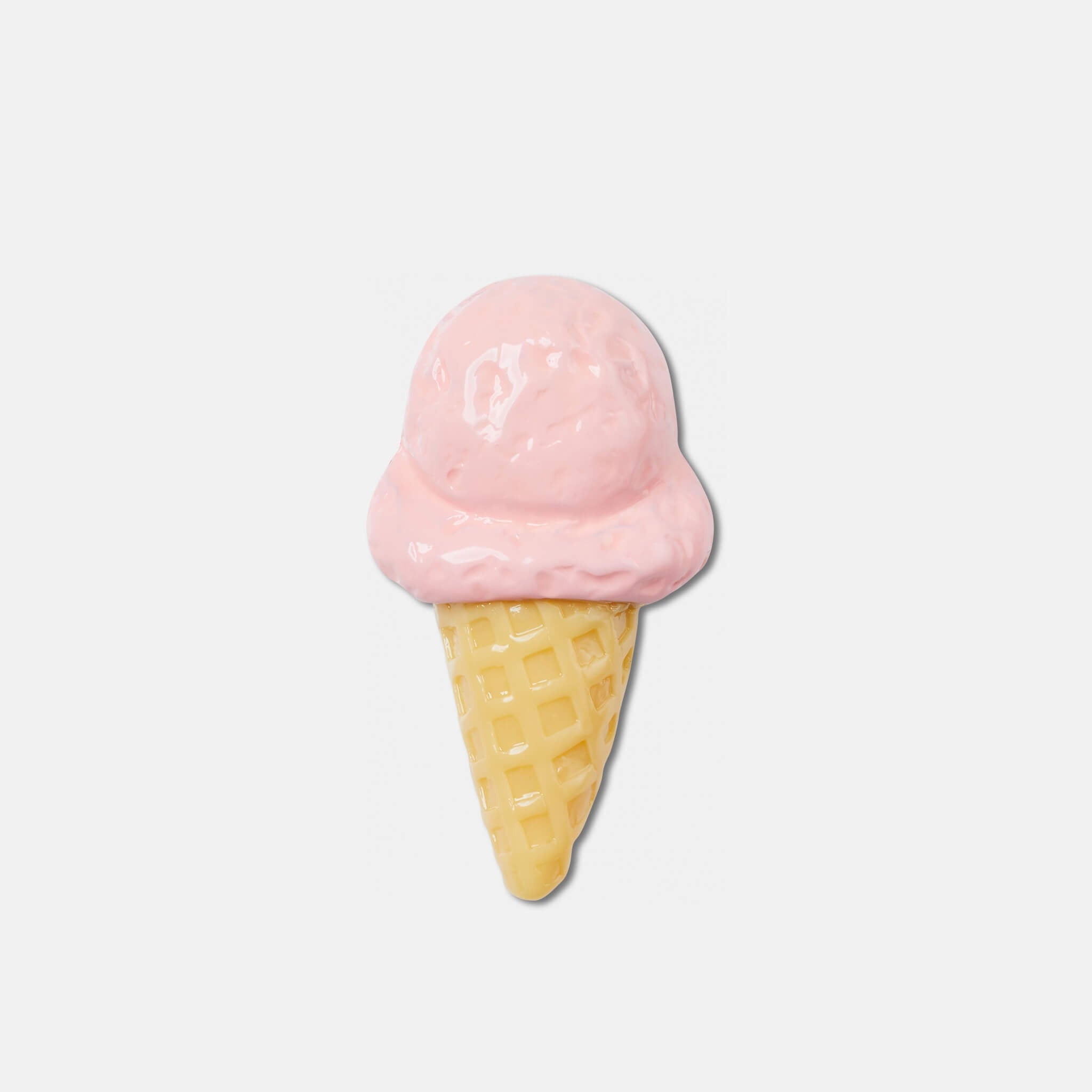 Odznáček Jibbitz – Acrylic Ice Cream Cone