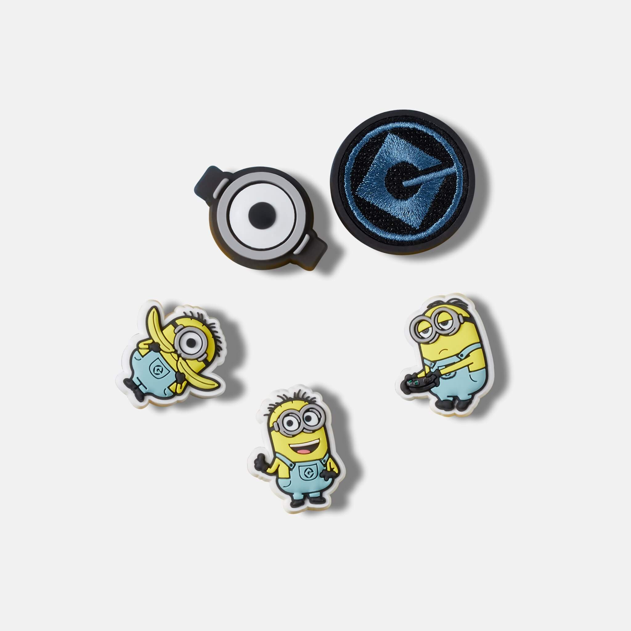 Odznáček Jibbitz – Minions 5 ks