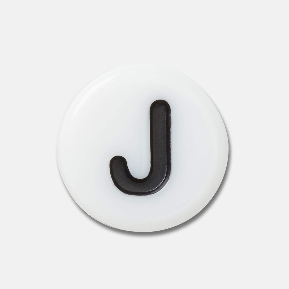 Odznáček Jibbitz – J Tiny Friendship Letter
