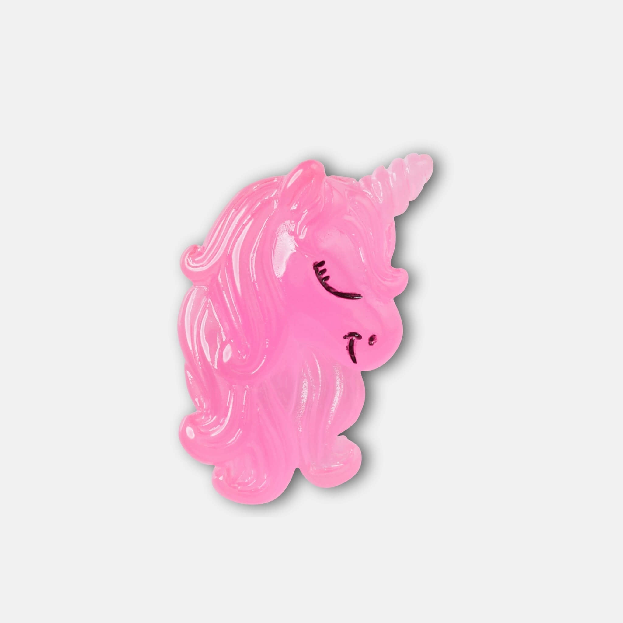 Odznáček Jibbitz – Girly Girl Unicorn