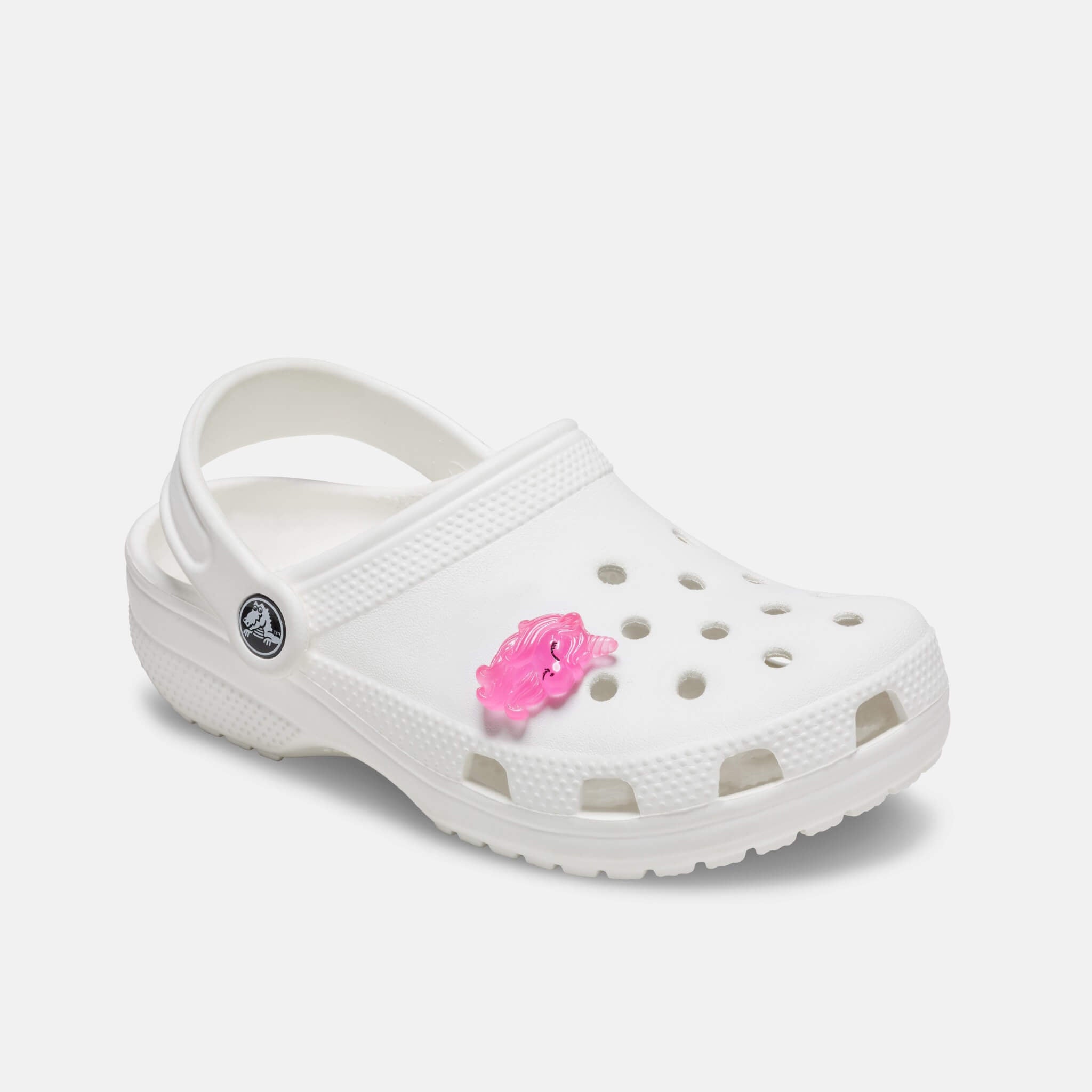 Odznáček Jibbitz – Girly Girl Unicorn