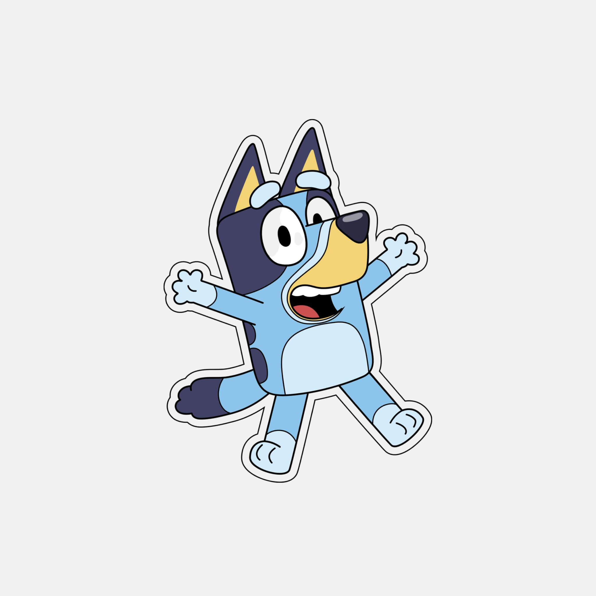 Odznáček Jibbitz – Bluey 1