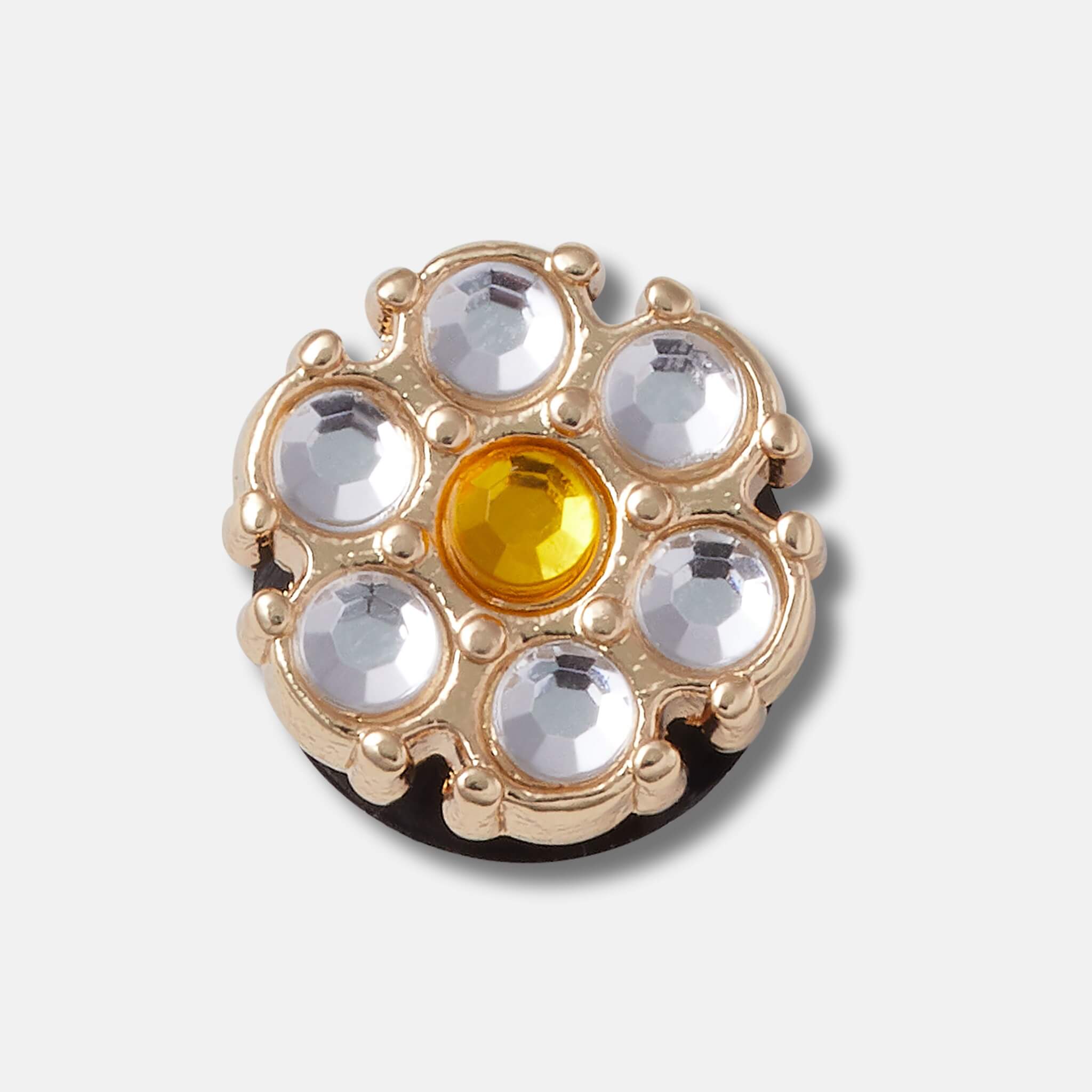 Odznáček Jibbitz – Diamond Daisy