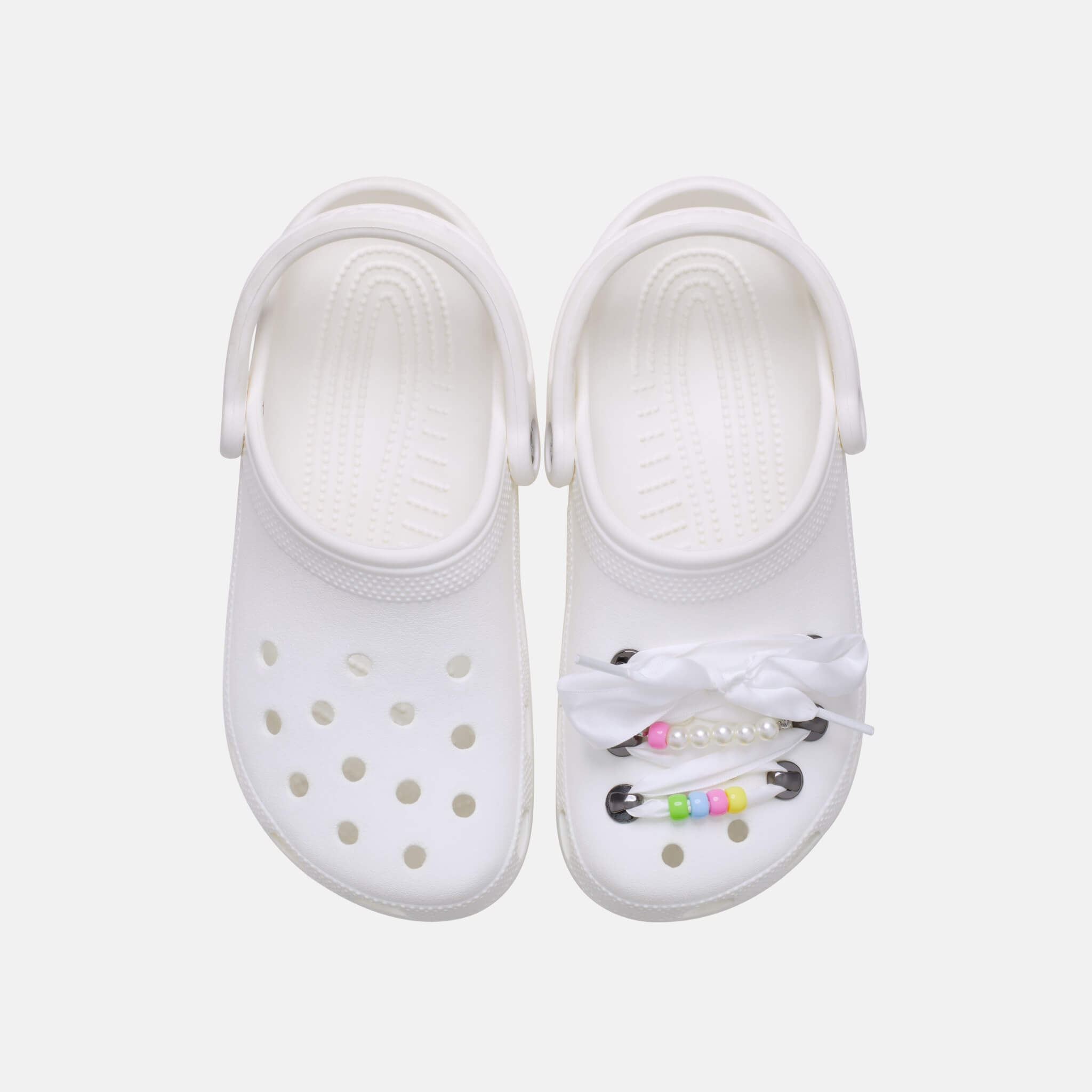 Odznáček Jibbitz – Lace Bead and Chain 5 ks