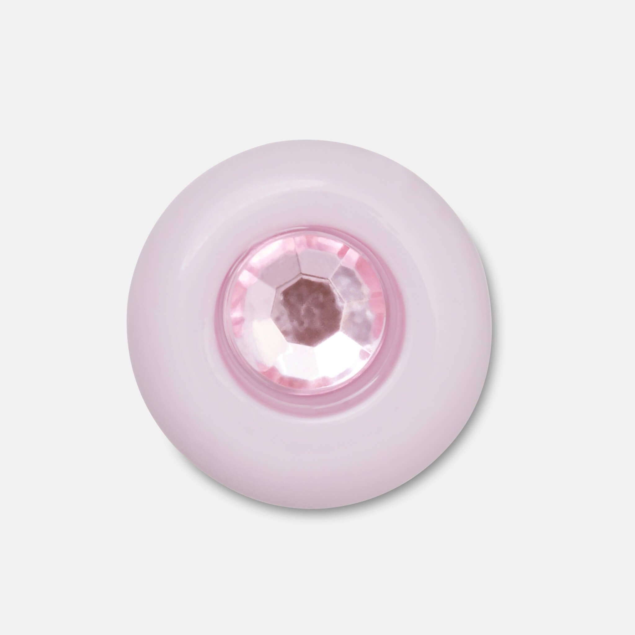 Odznáček Jibbitz – Purple and Pink Acrylic Gem