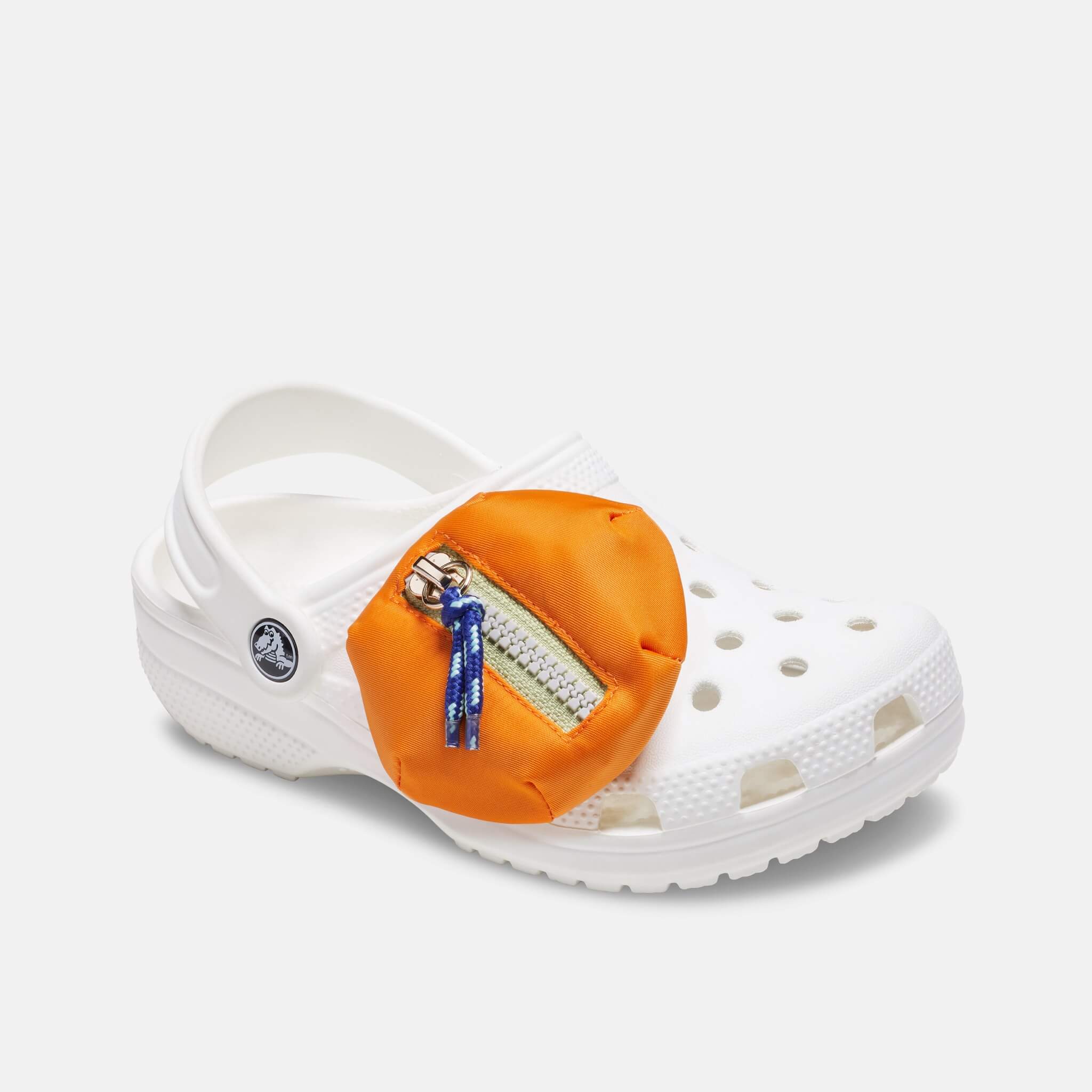 Odznáček Jibbitz – Orange Pouch