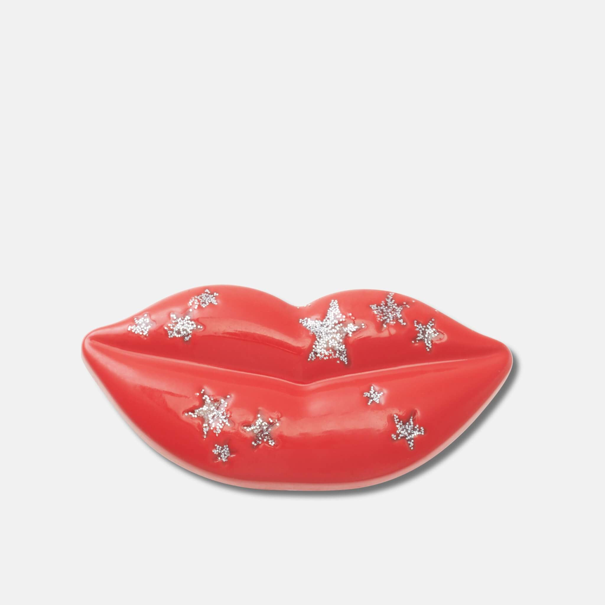 Odznáček Jibbitz – Star Lips