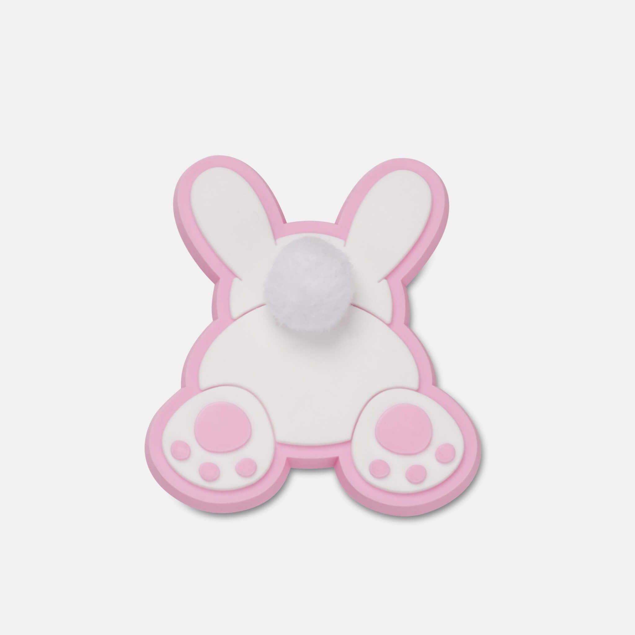 Odznáček Jibbitz – Bunny Butt with Cotton Tail