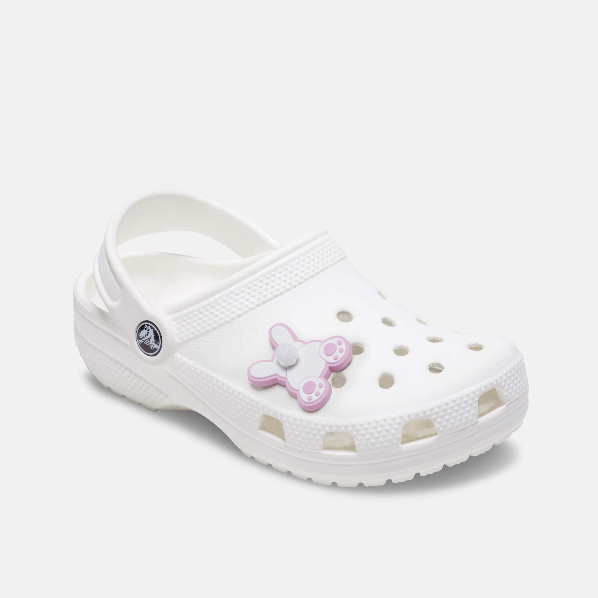 Odznáček Jibbitz – Bunny Butt with Cotton Tail