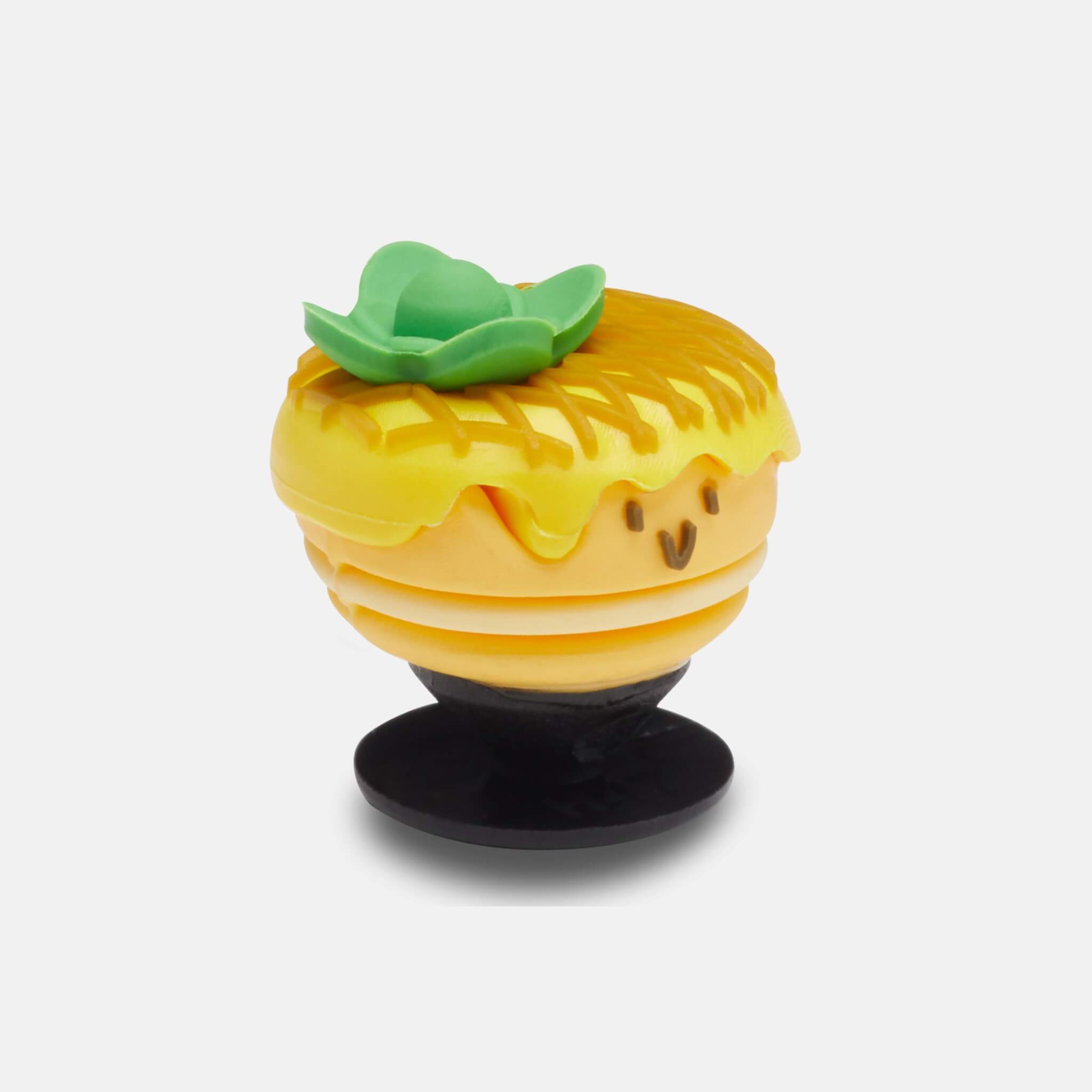 Odznáček Jibbitz – 3D Pineapple Donut