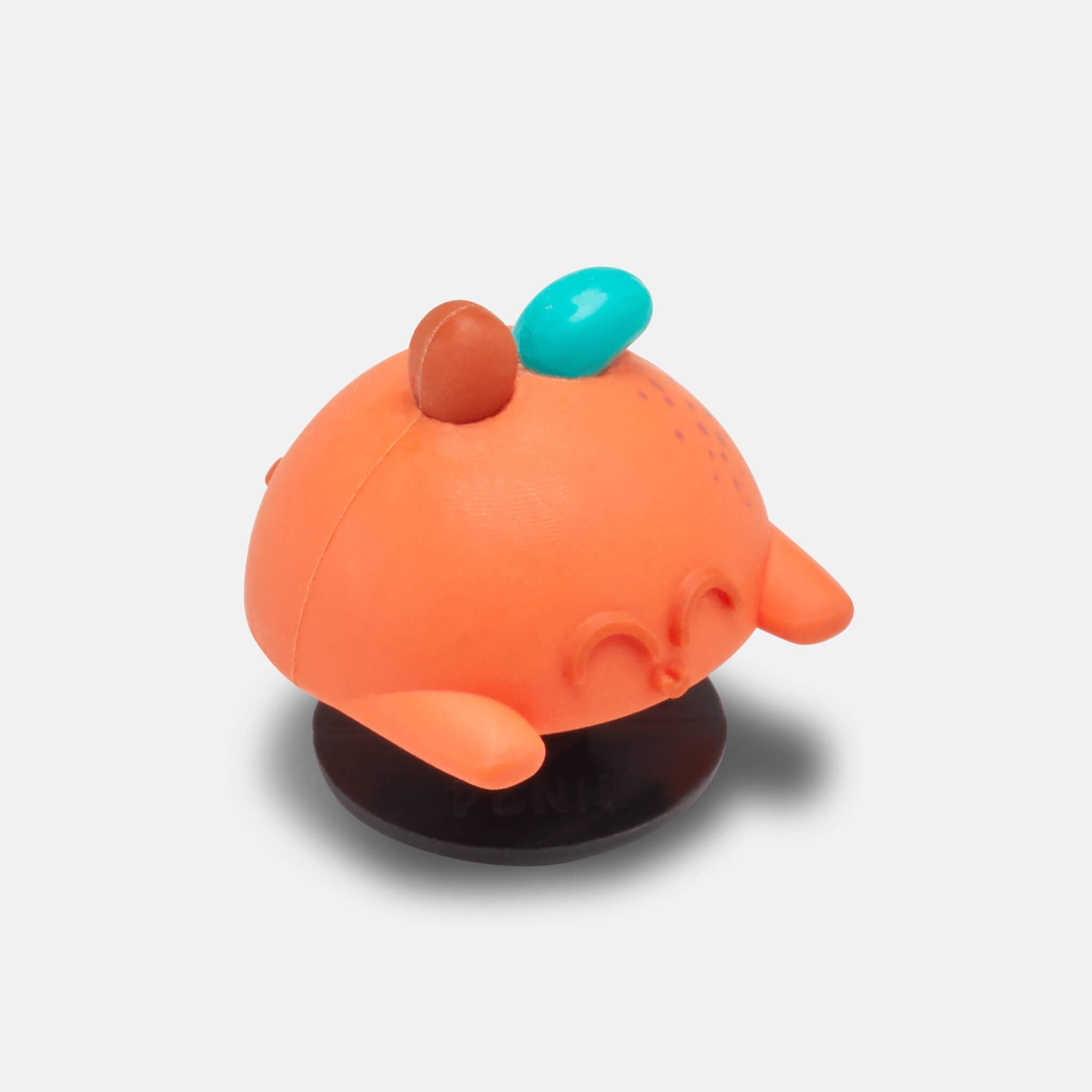 Odznáček Jibbitz – 3D Orange