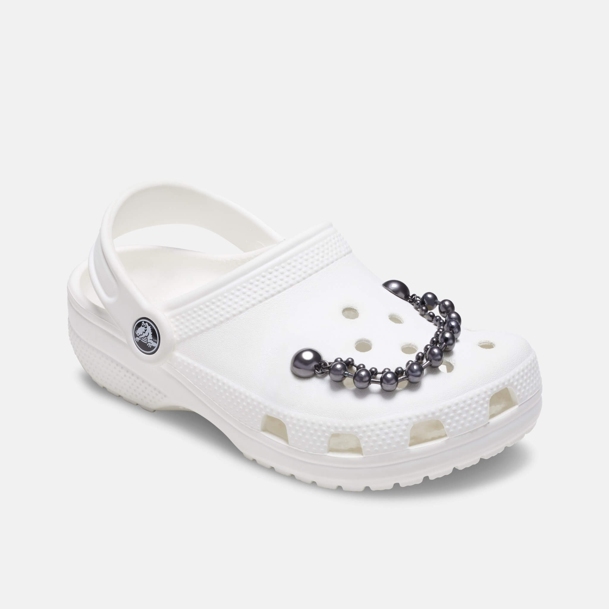 Odznáček Jibbitz – Double Black Gem Chain