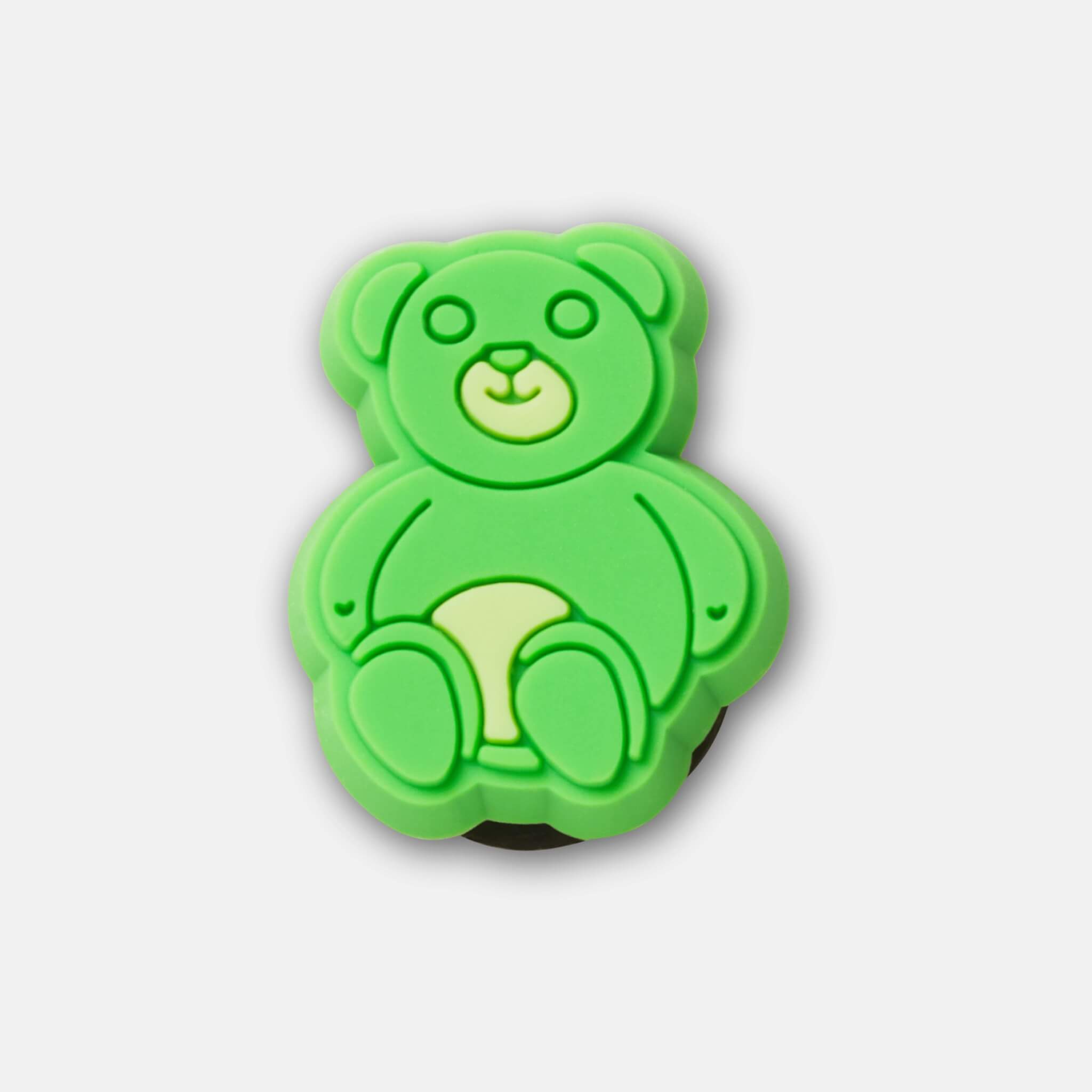 Odznáček Jibbitz – Cartoon Green Teddy