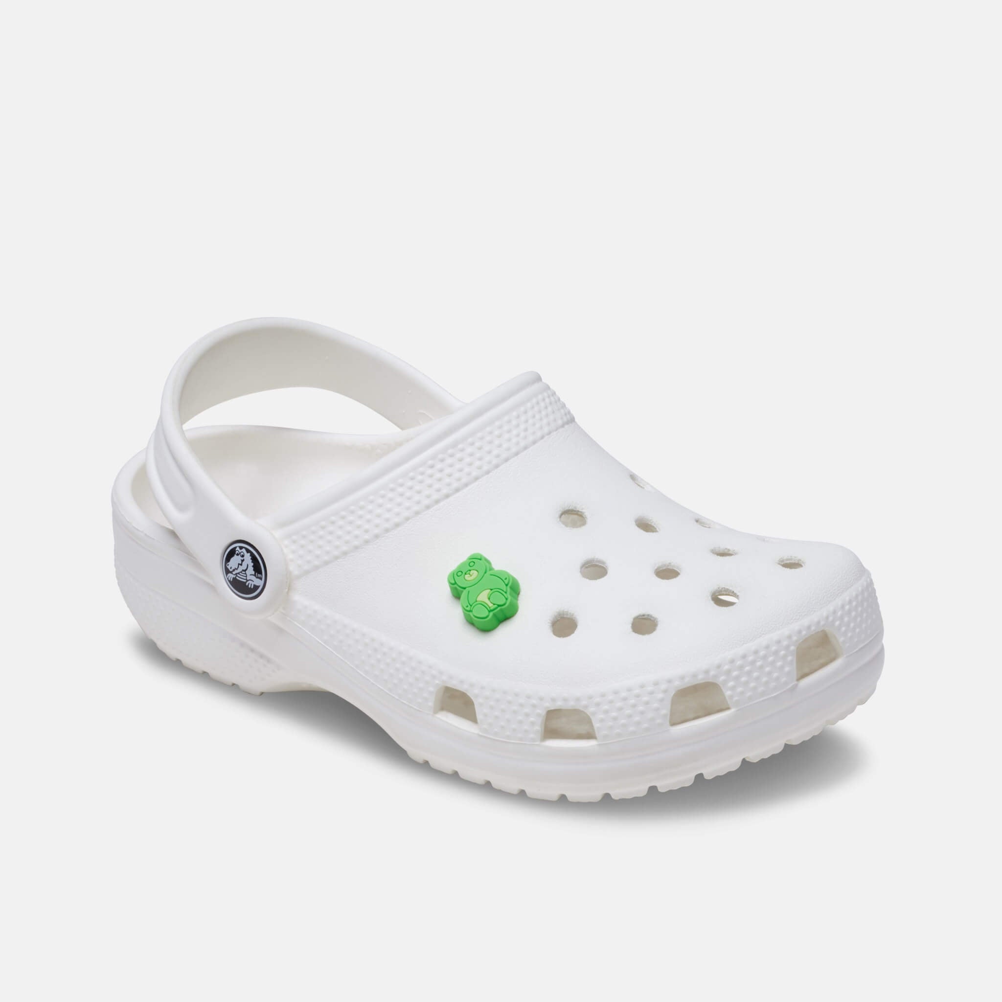 Odznáček Jibbitz – Cartoon Green Teddy