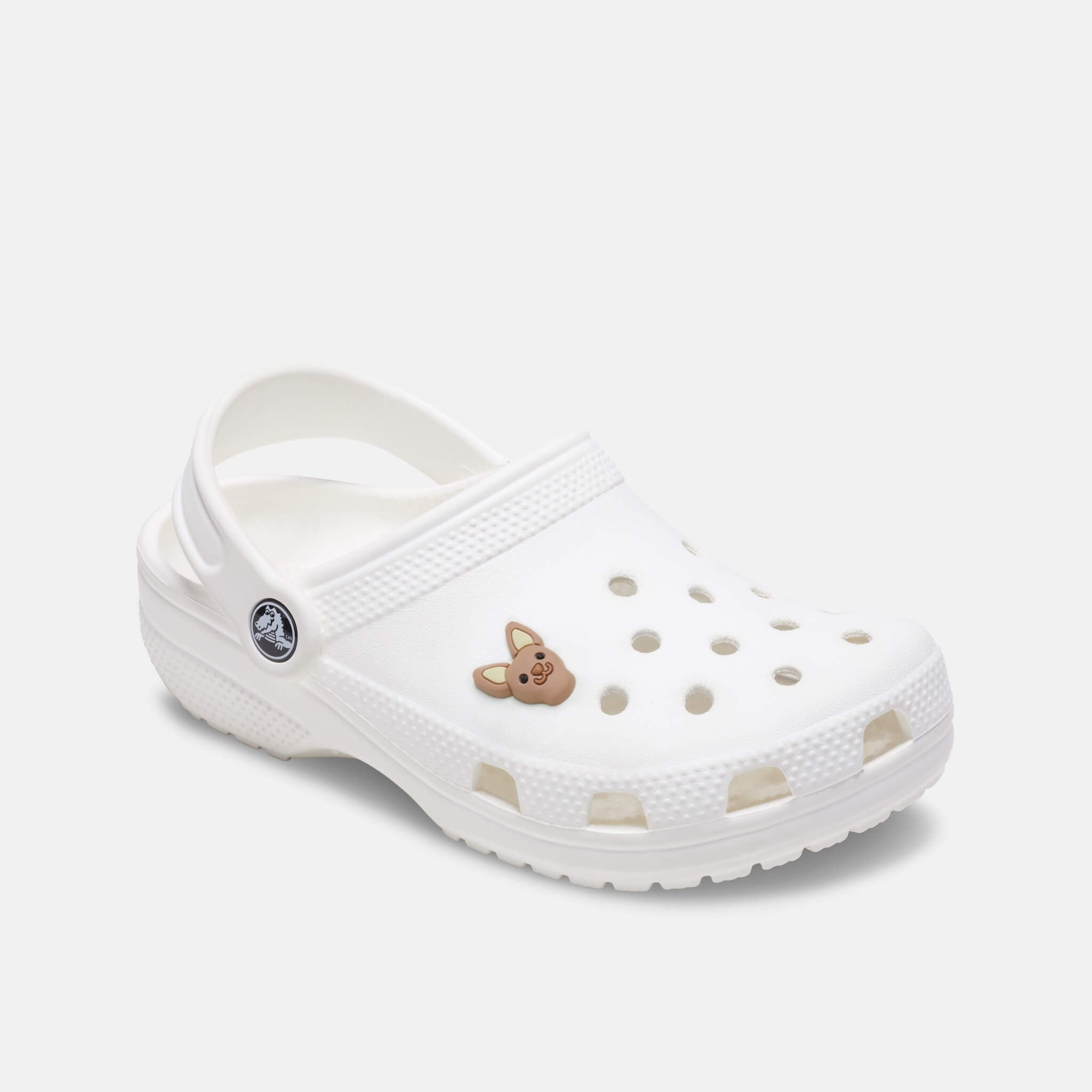 Odznáček Jibbitz – Tiny Chihuahua Face