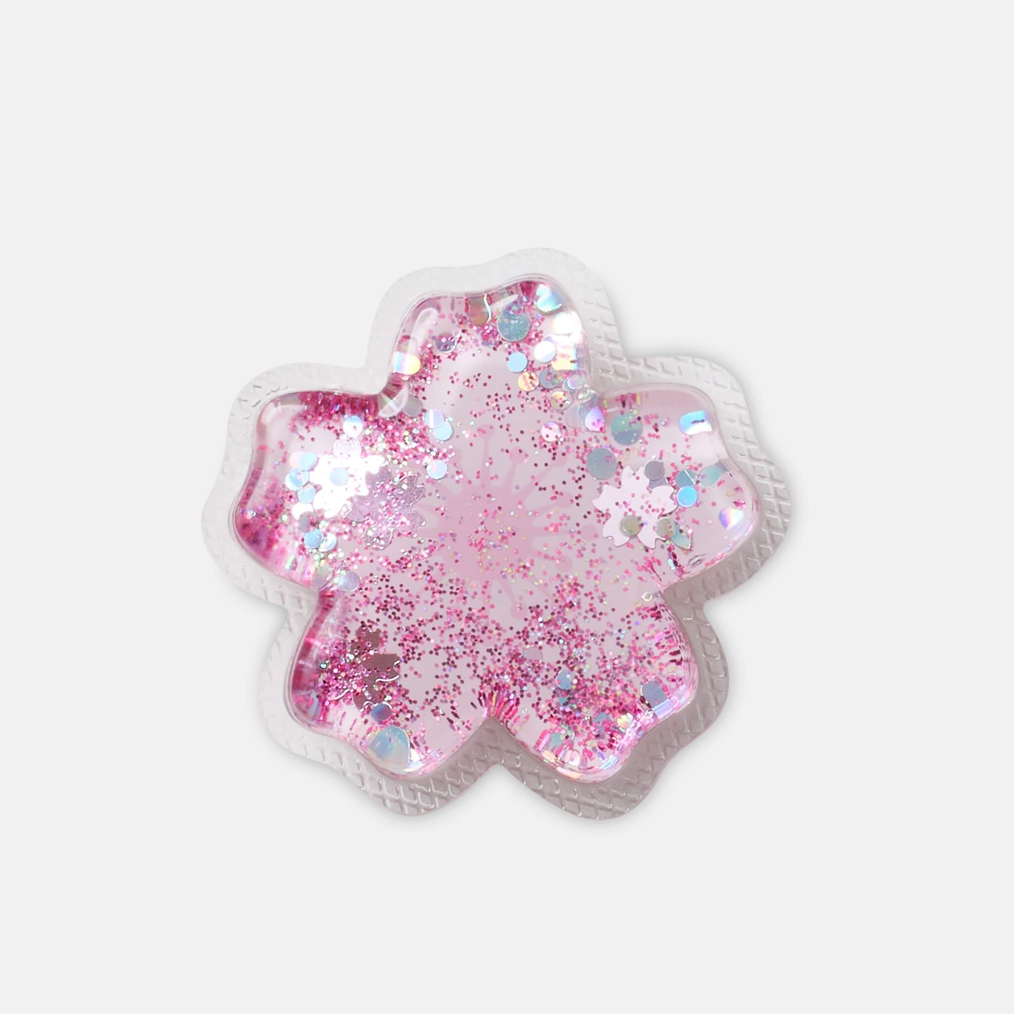 Odznáček Jibbitz – Squishy Cherry Blossom Flower