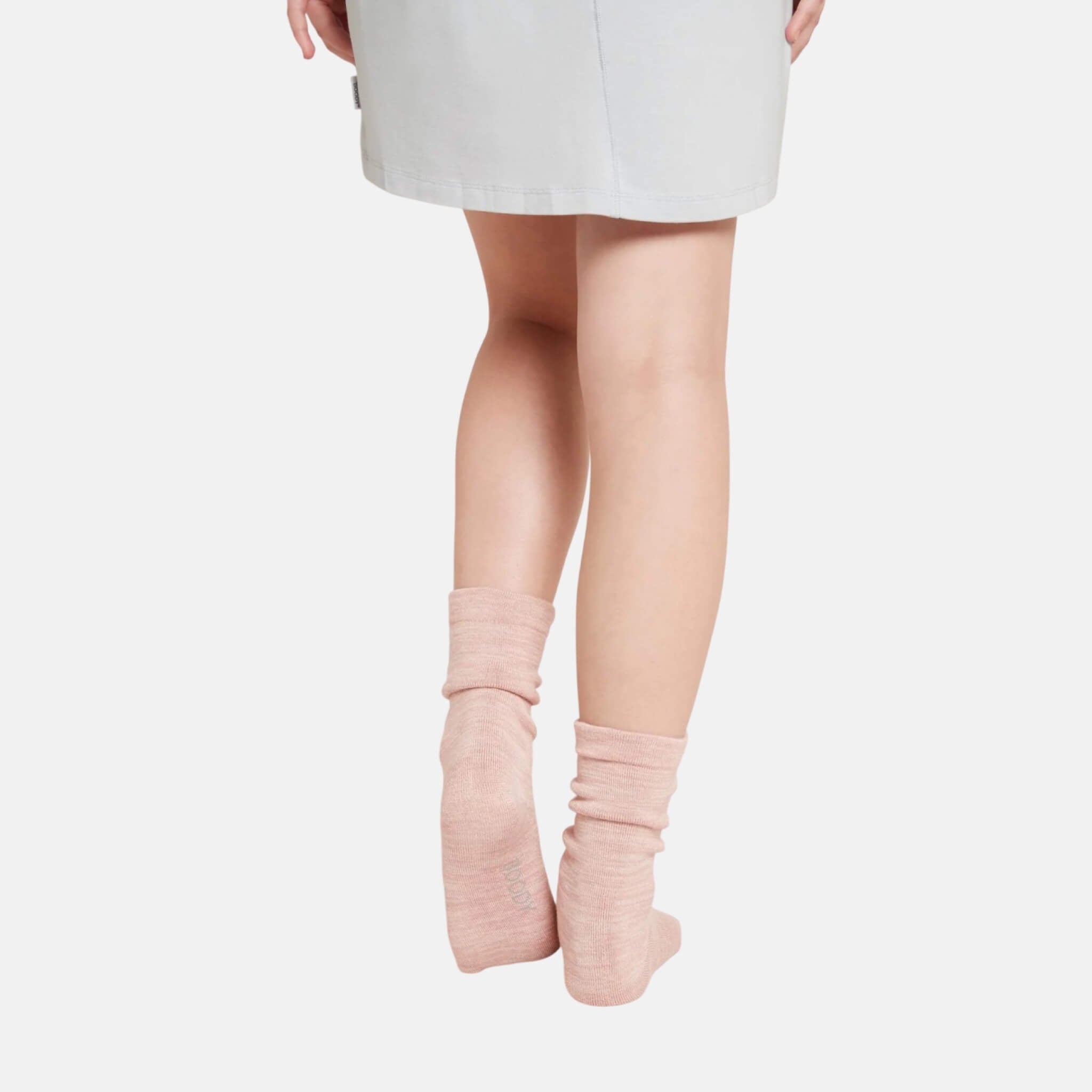 Dámská světle šedá noční košile Boody Goodnight Nightdress