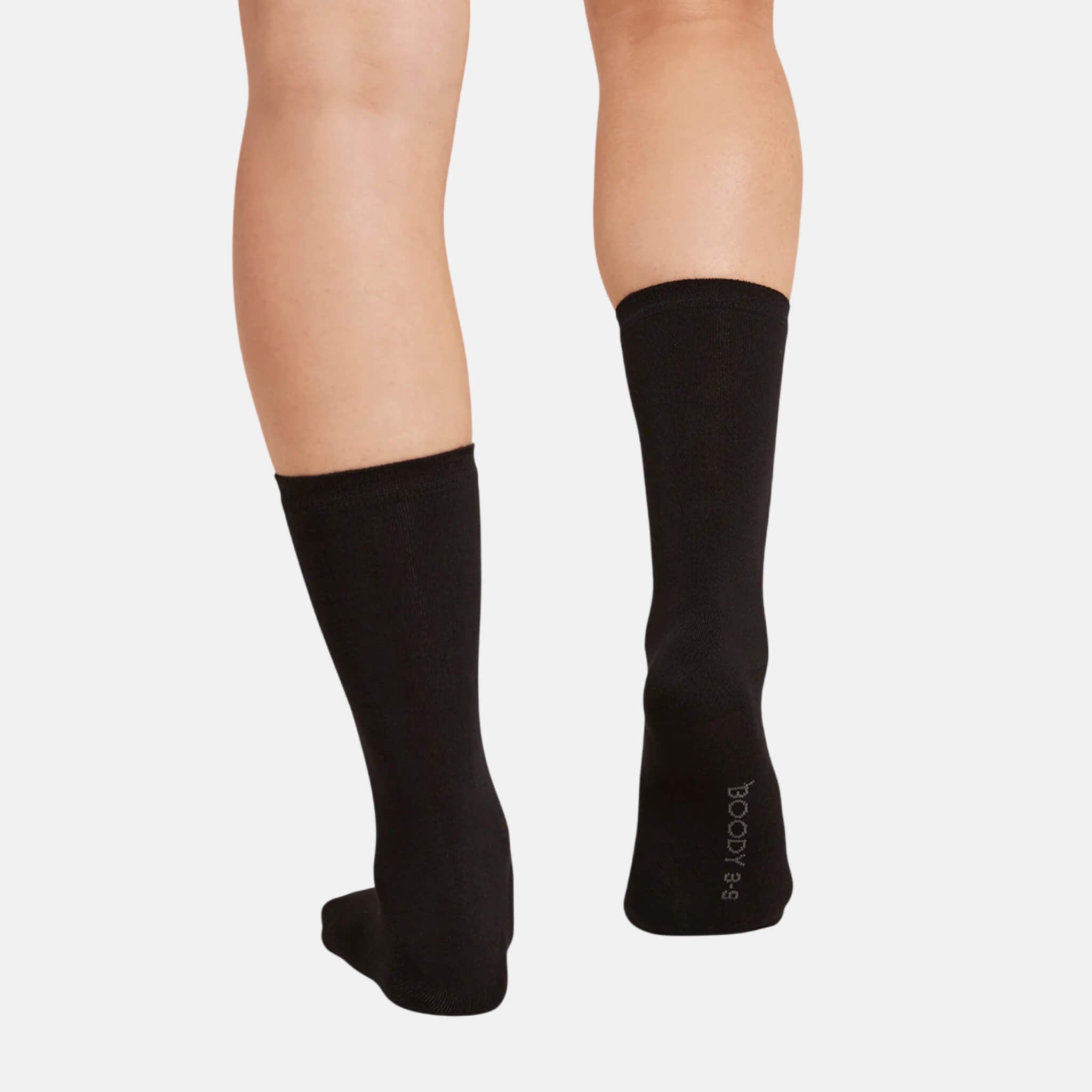 Dámské černé ponožky Boody Women's Everyday Socks