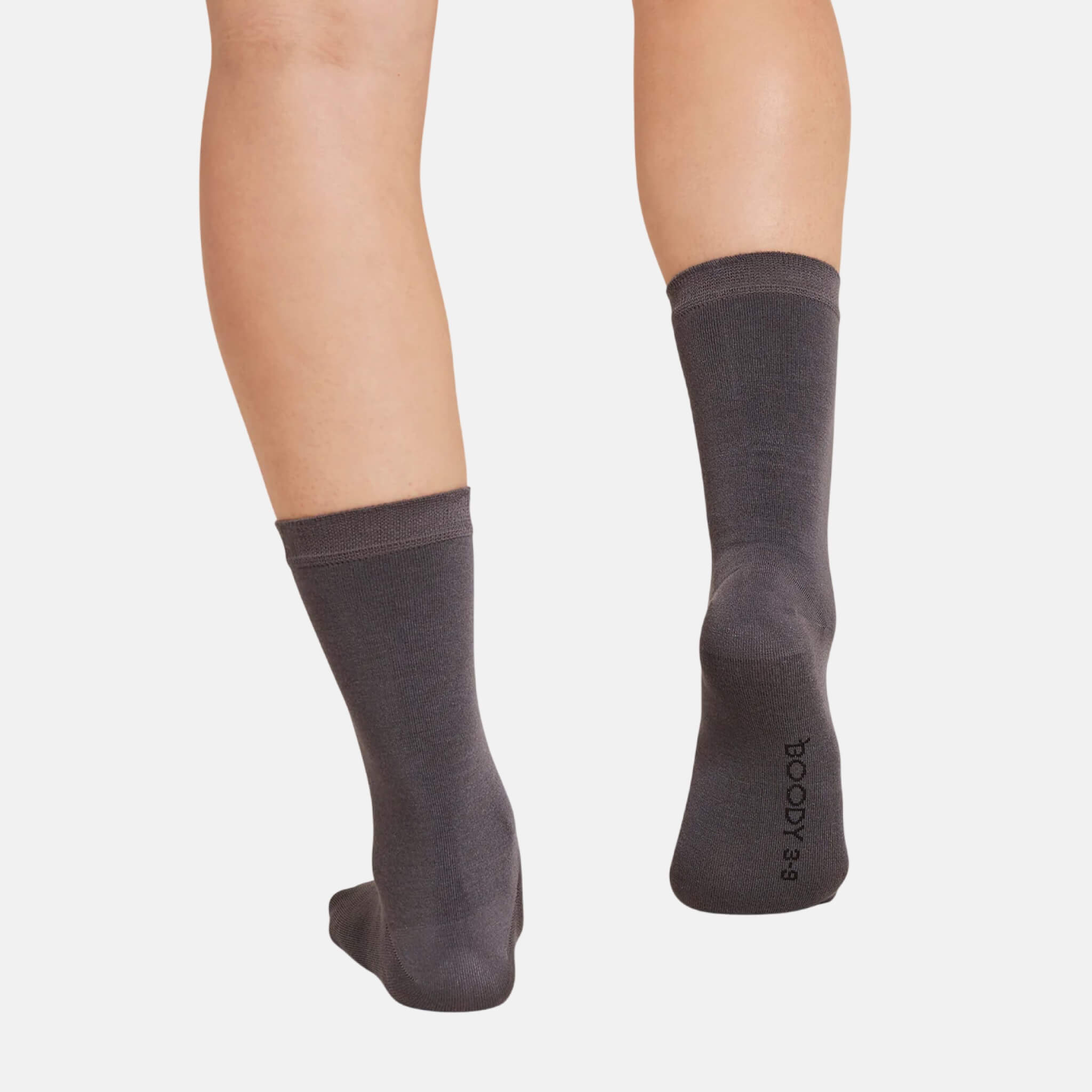 Dámské šedé ponožky Boody Women's Everyday Socks