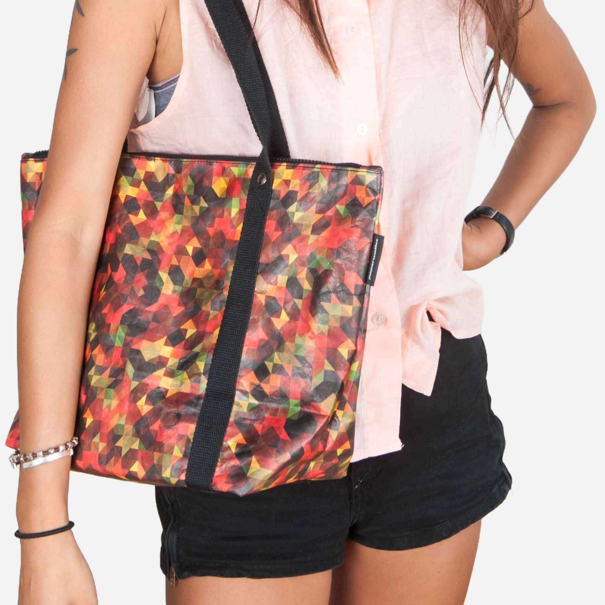 Kabelka Paperwallet Red