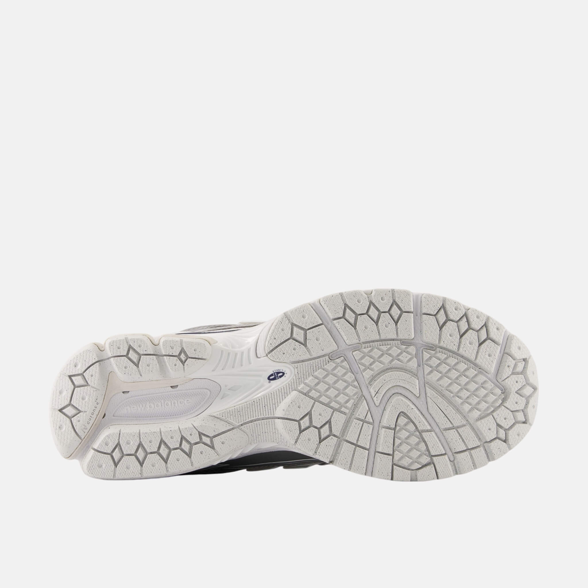 Unisex stříbrno-bílé volnočasové tenisky New Balance U1906R
