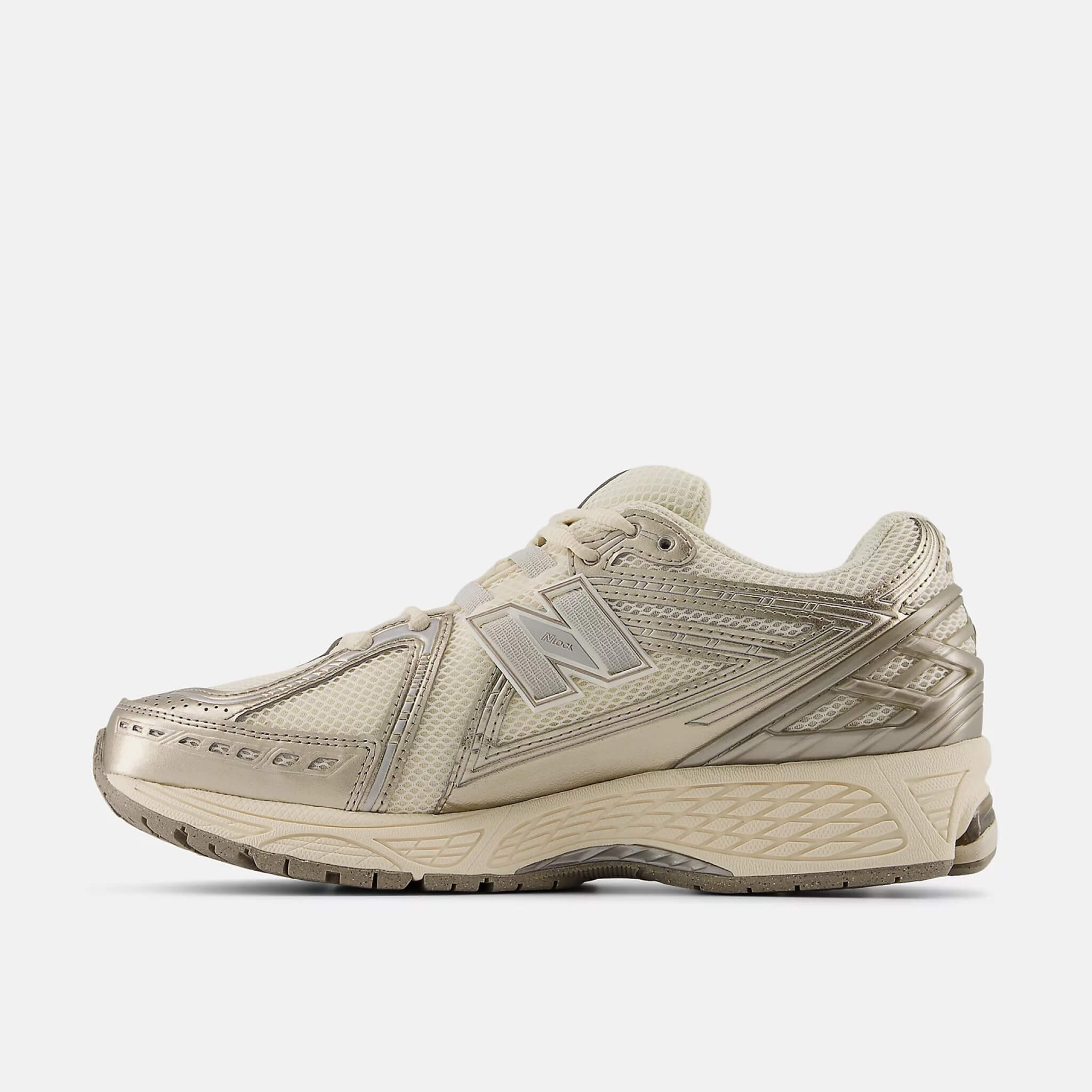 Unisex béžovo-zlaté volnočasové tenisky New Balance U1906R