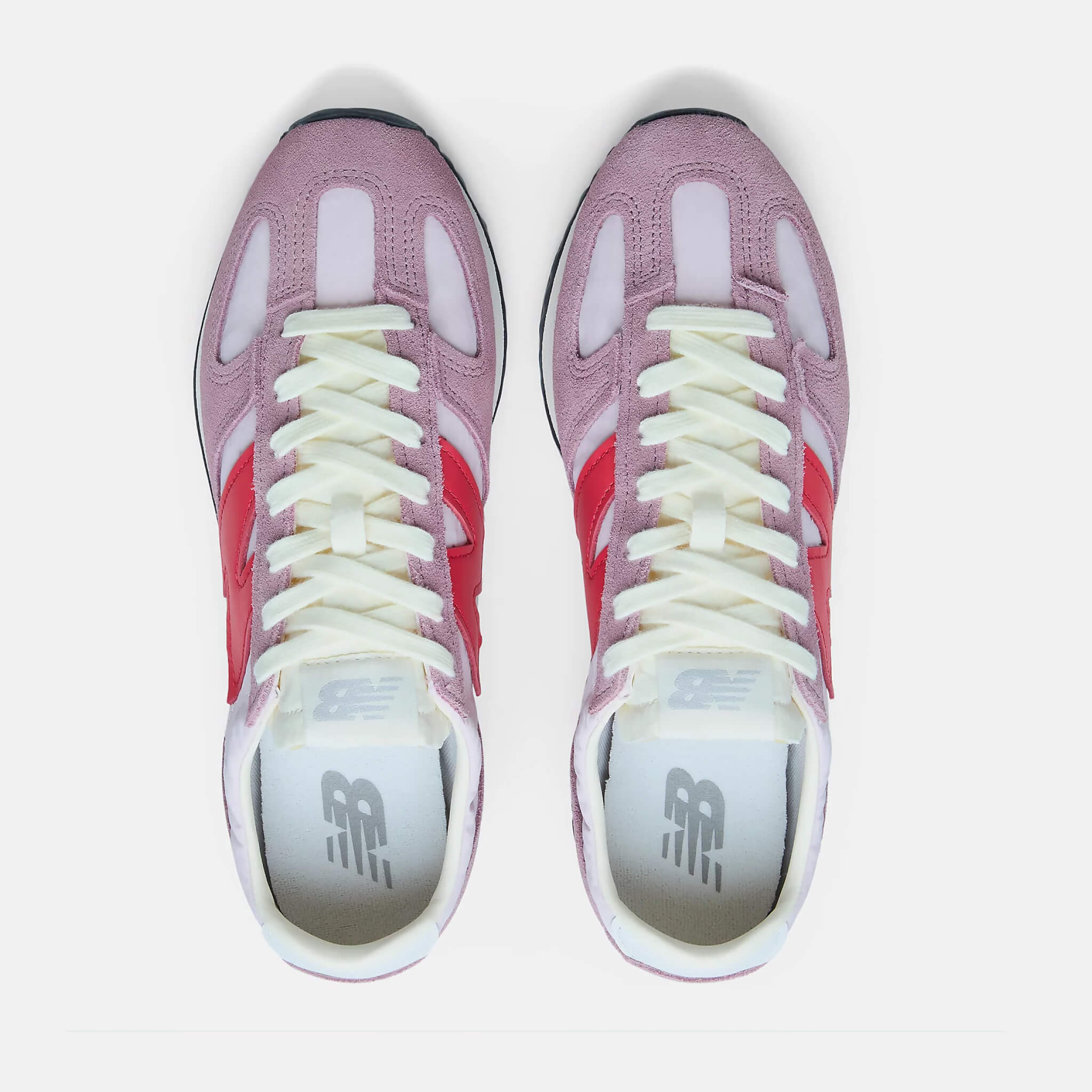 Unisex růžovo-červené volnočasové tenisky New Balance U4716SA