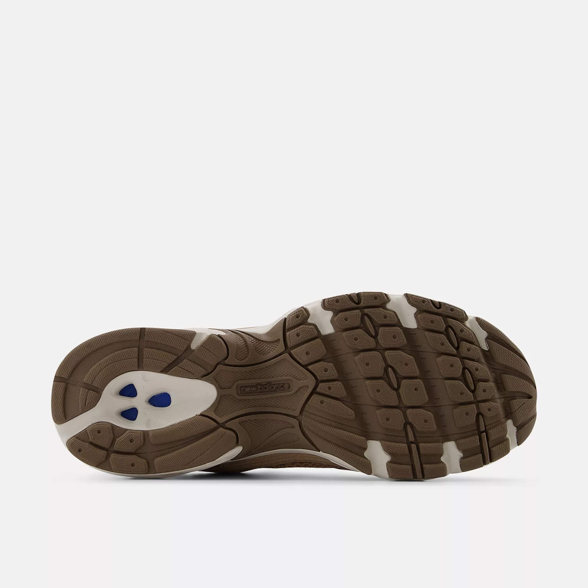 Unisex hnědé volnočasové tenisky New Balance U530