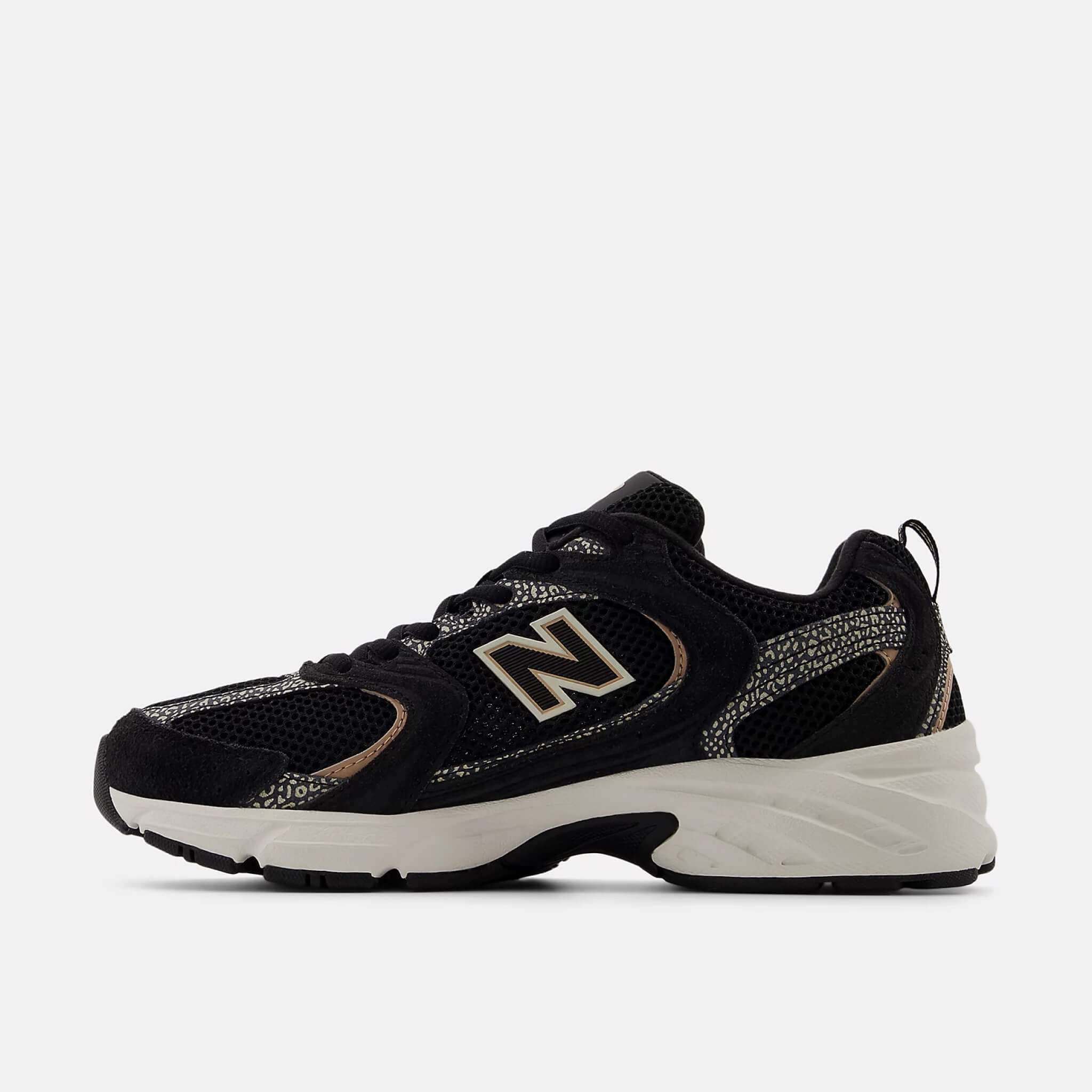 Unisex černé volnočasové tenisky New Balance U530