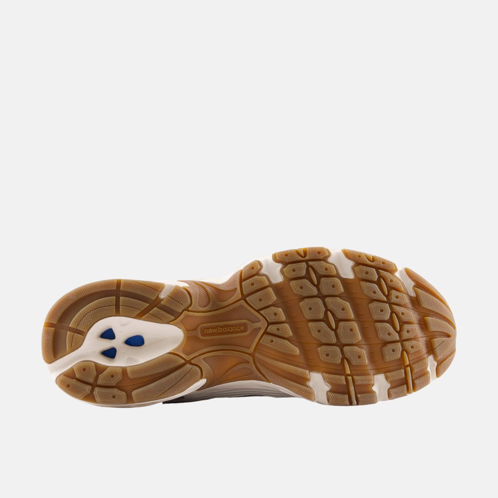 Unisex béžovo-hnědé volnočasové tenisky New Balance U530