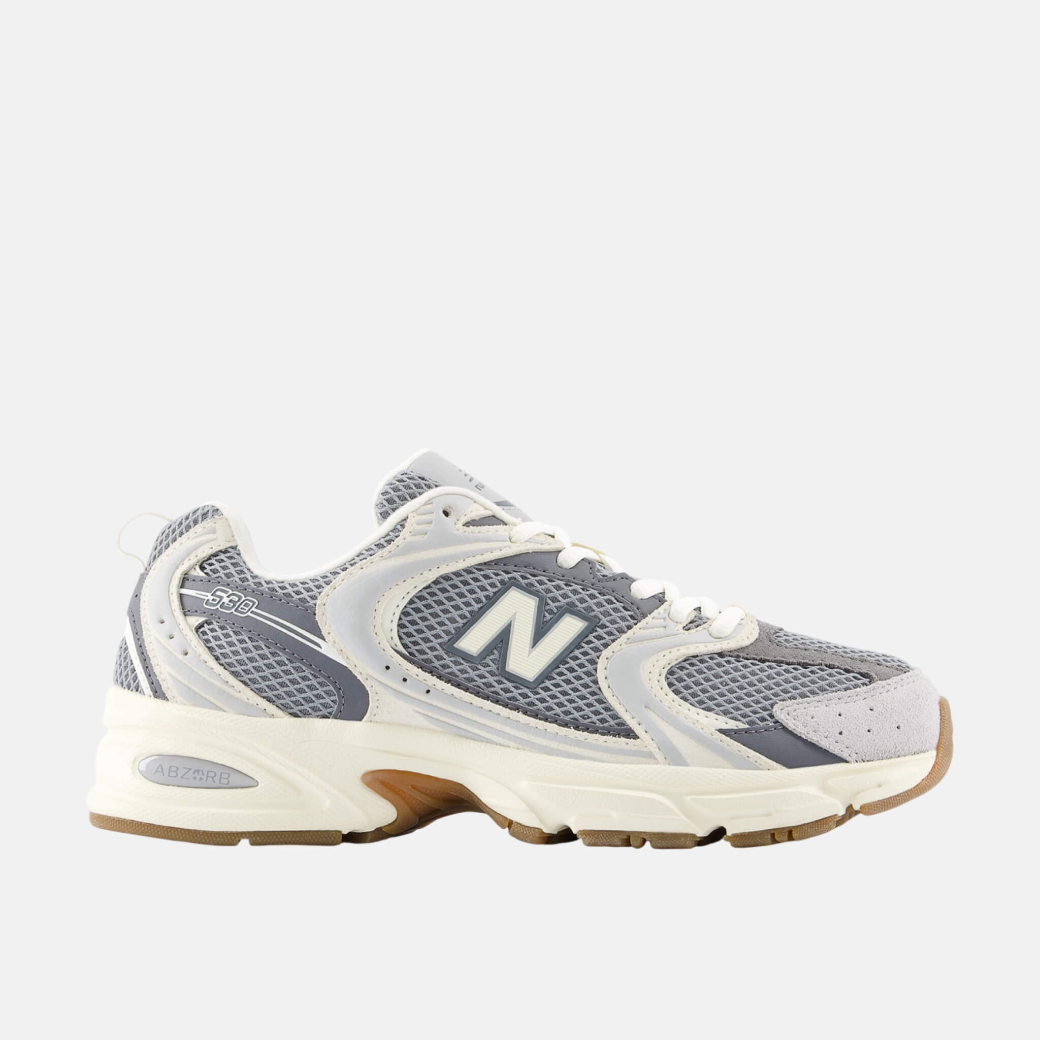 Unisex šedé volnočasové tenisky New Balance U530