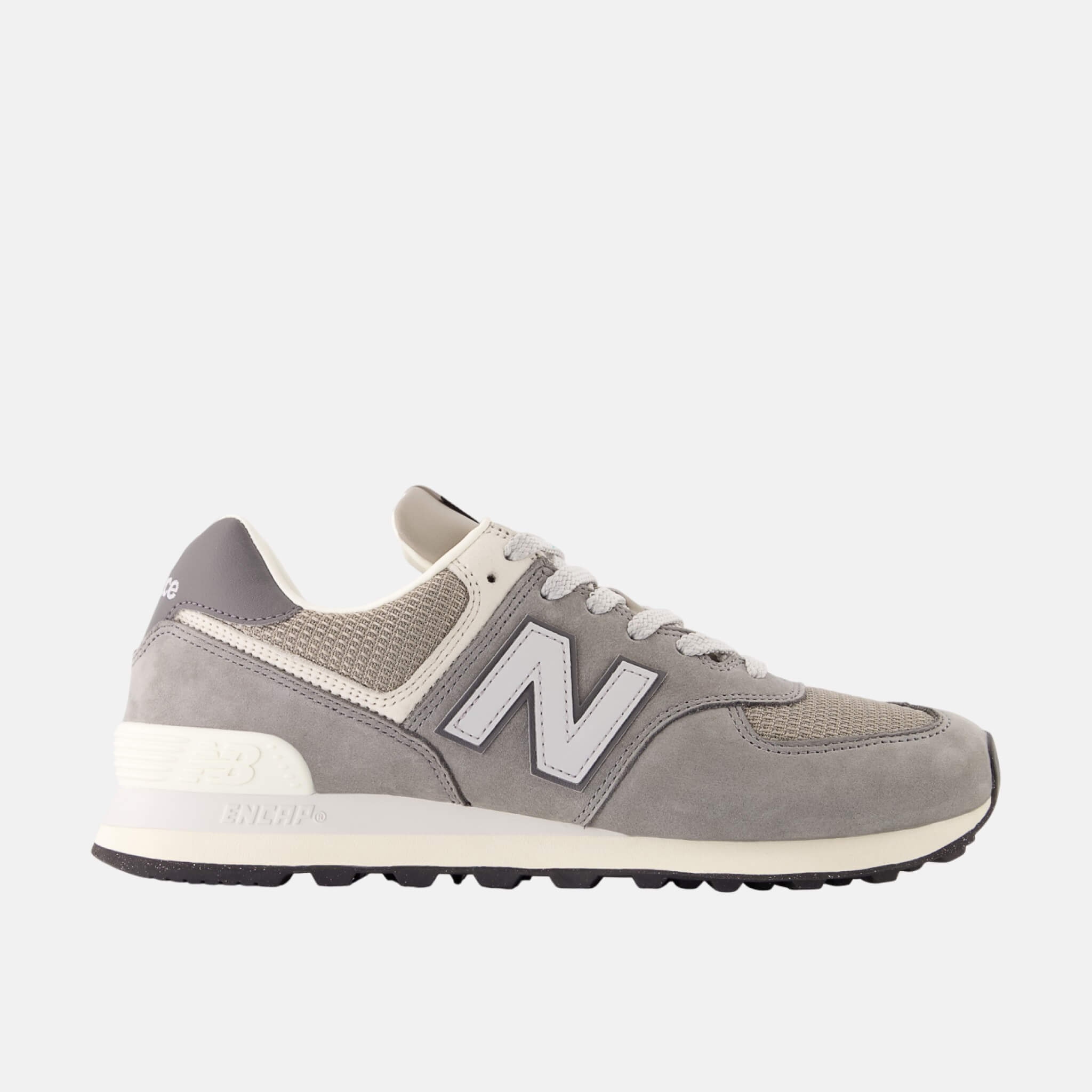 Unisex šedé volnočasové tenisky New Balance U574