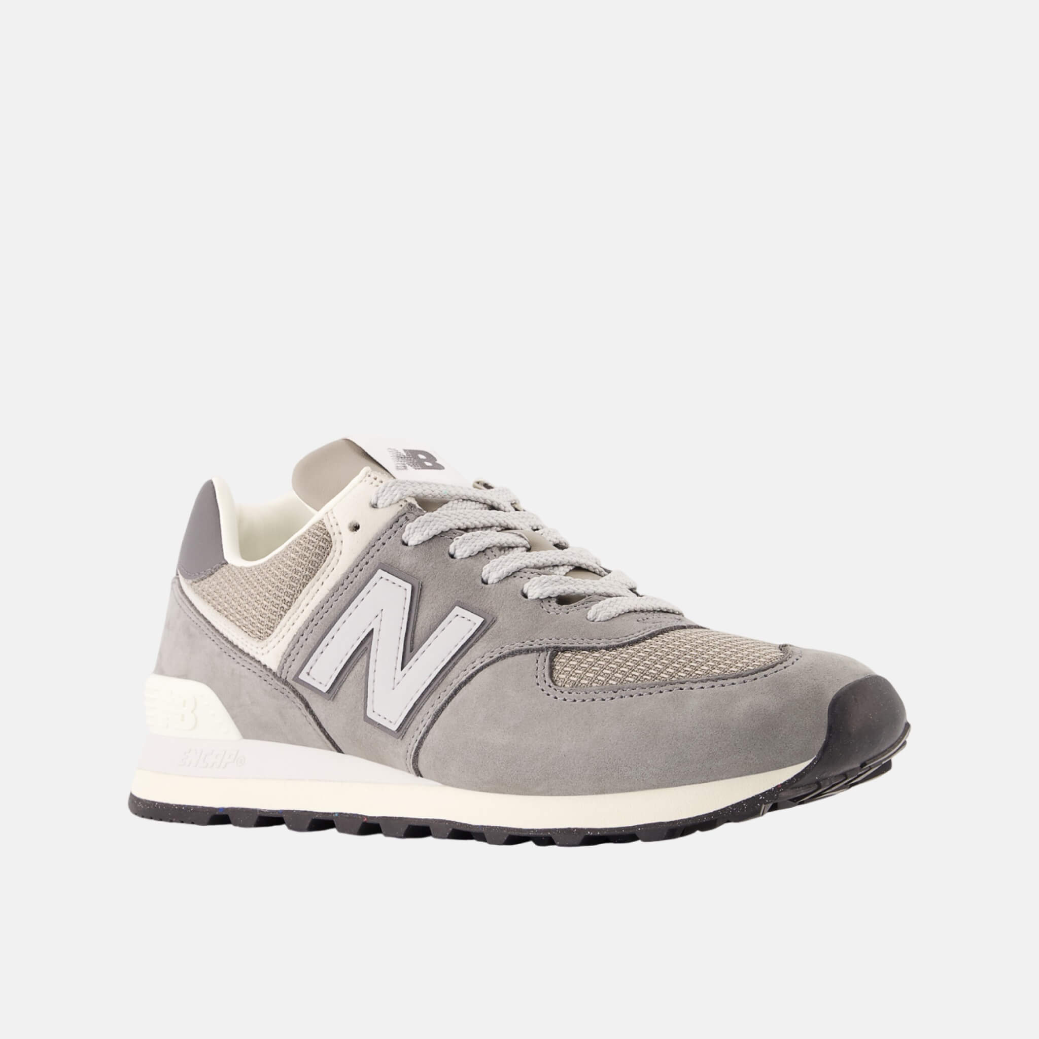 Unisex šedé volnočasové tenisky New Balance U574