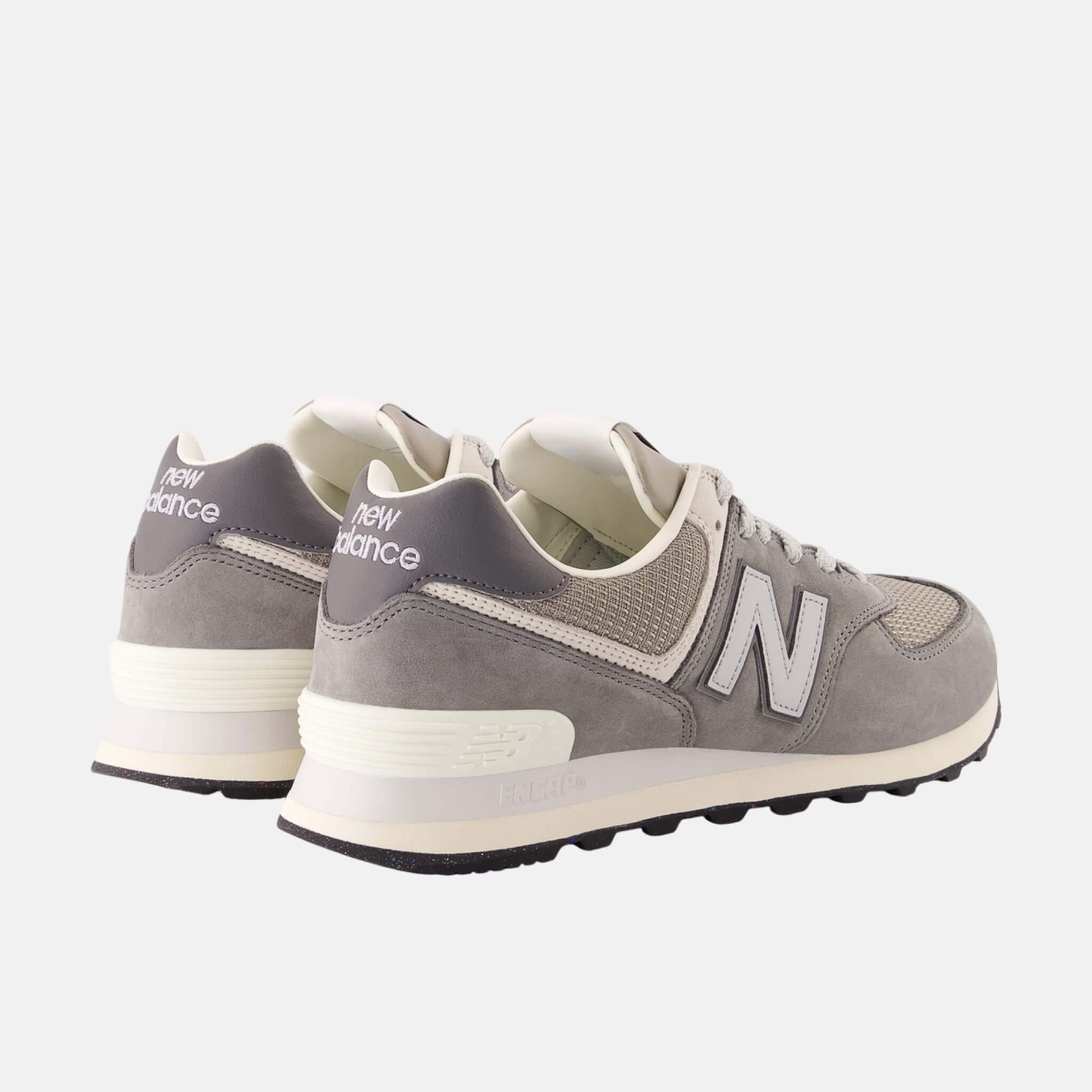 Unisex šedé volnočasové tenisky New Balance U574