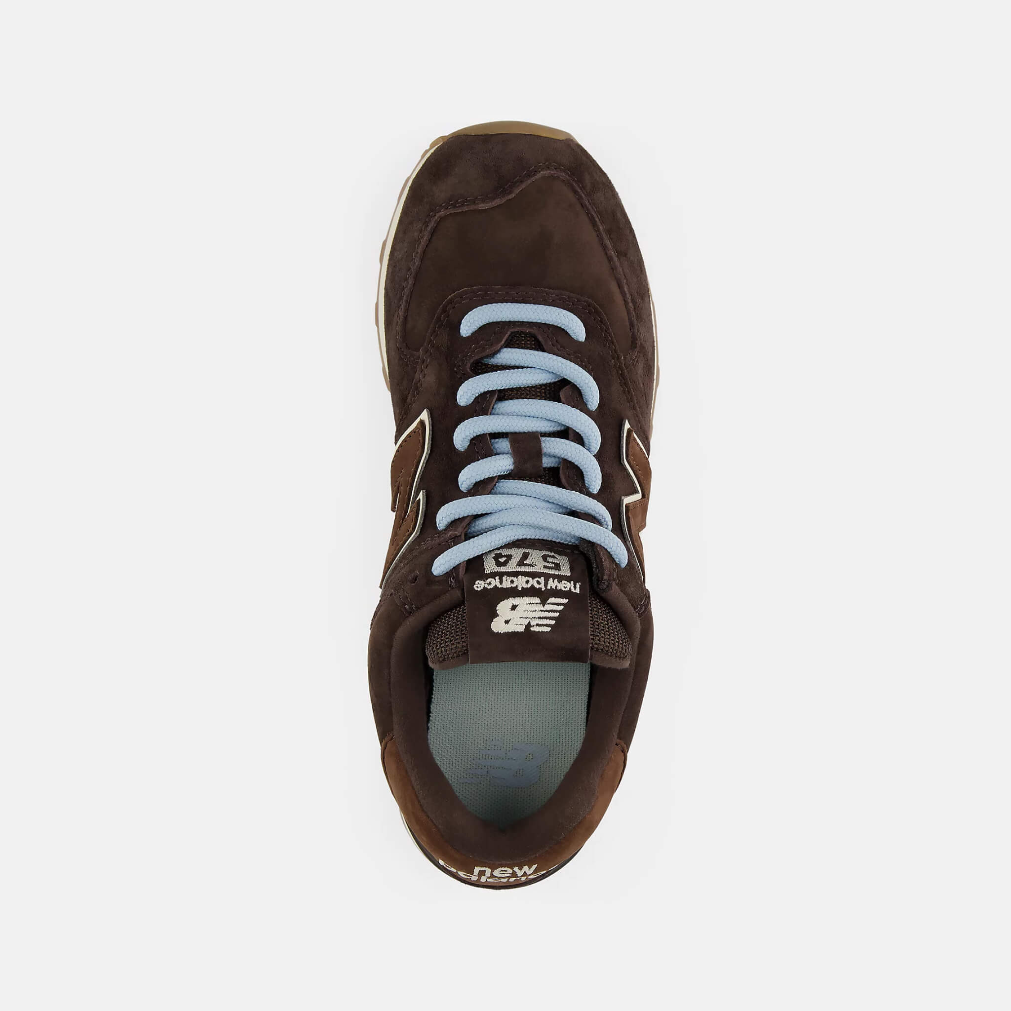 Dámské hnědé volnočasové tenisky New Balance W5747P