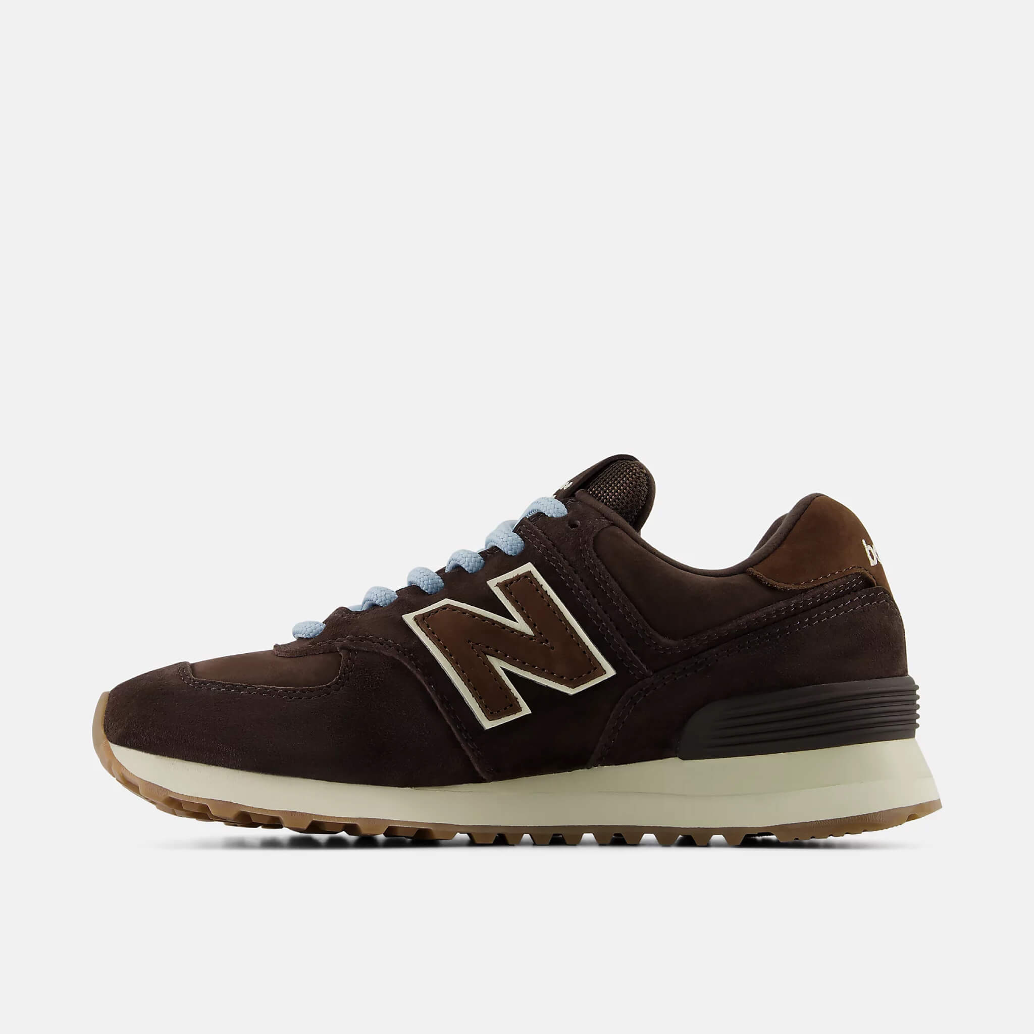 Dámské hnědé volnočasové tenisky New Balance W5747P