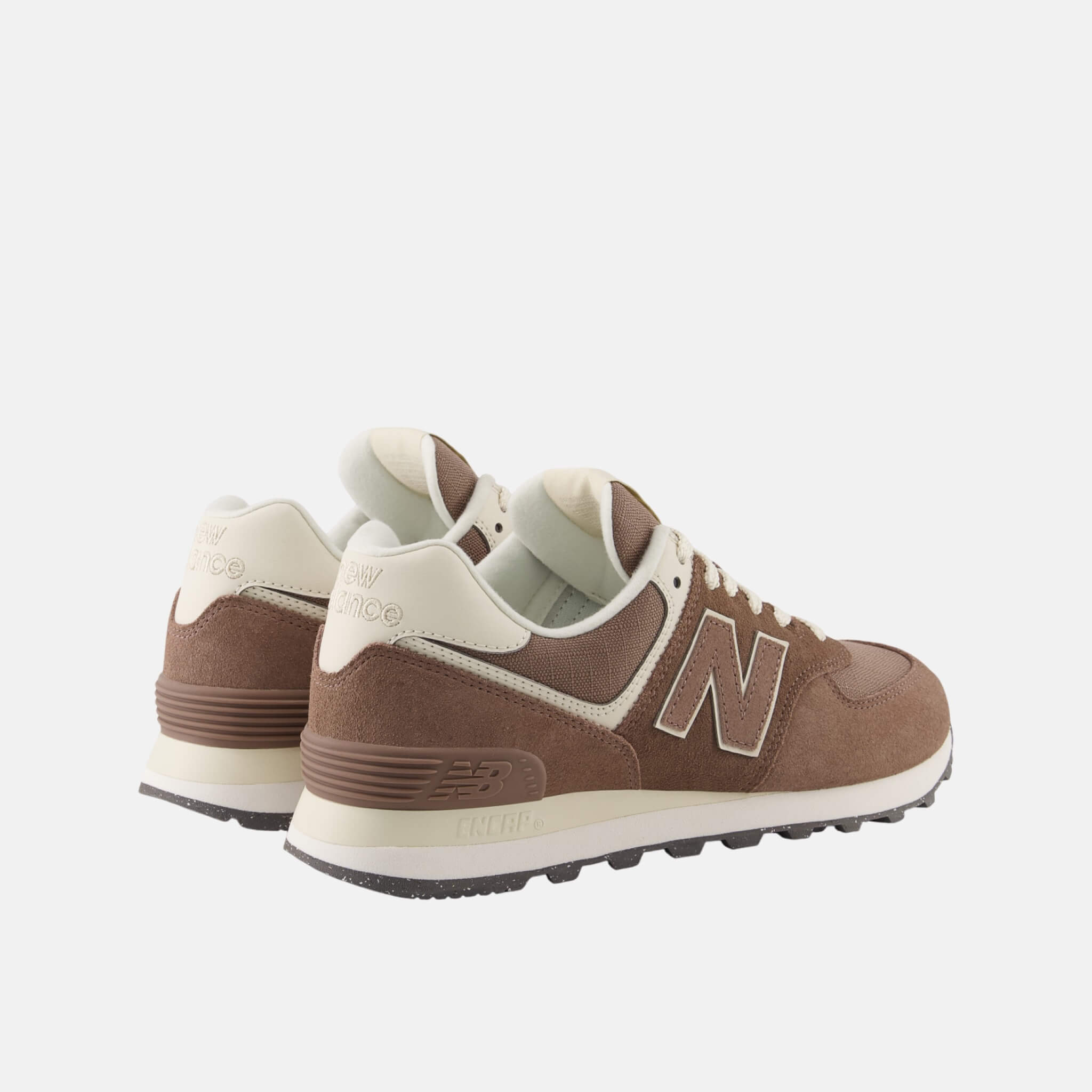 Dámské hnědé volnočasové tenisky New Balance WL574