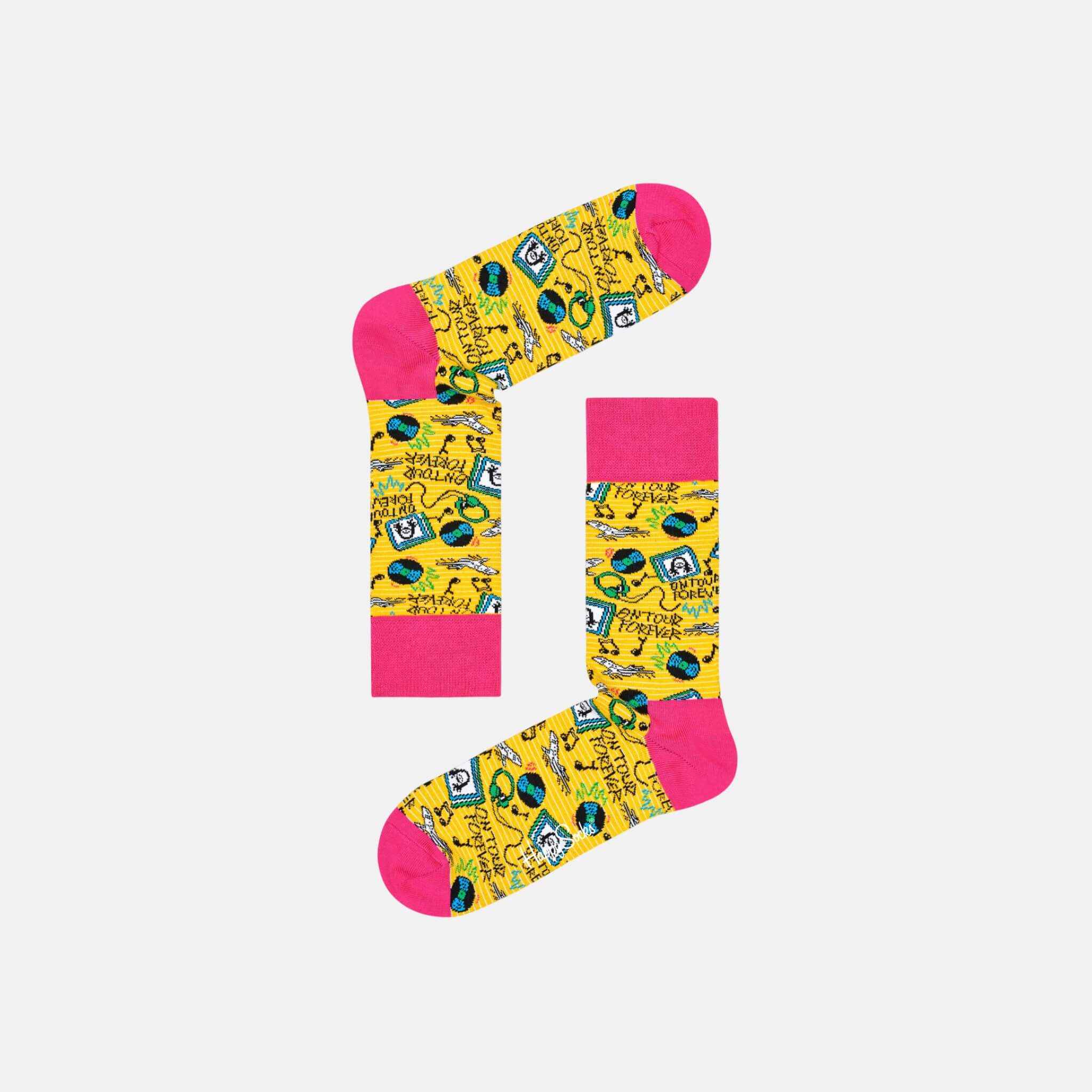 Dárkový box ponožek Happy Socks x Steve Aoki - 3 páry