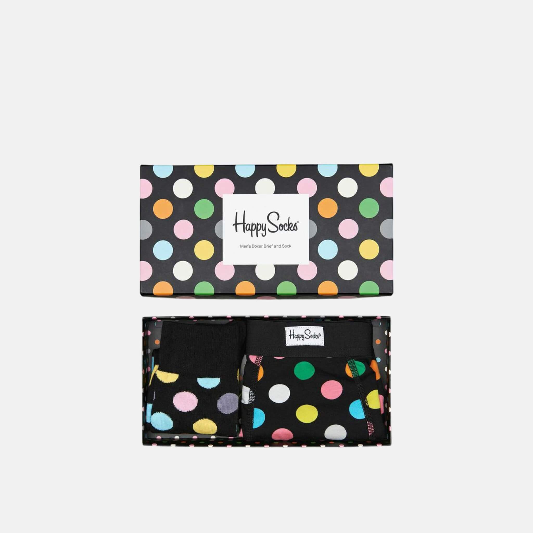 Dárková krabička Happy Socks Combo Boxer Brief, pánská
