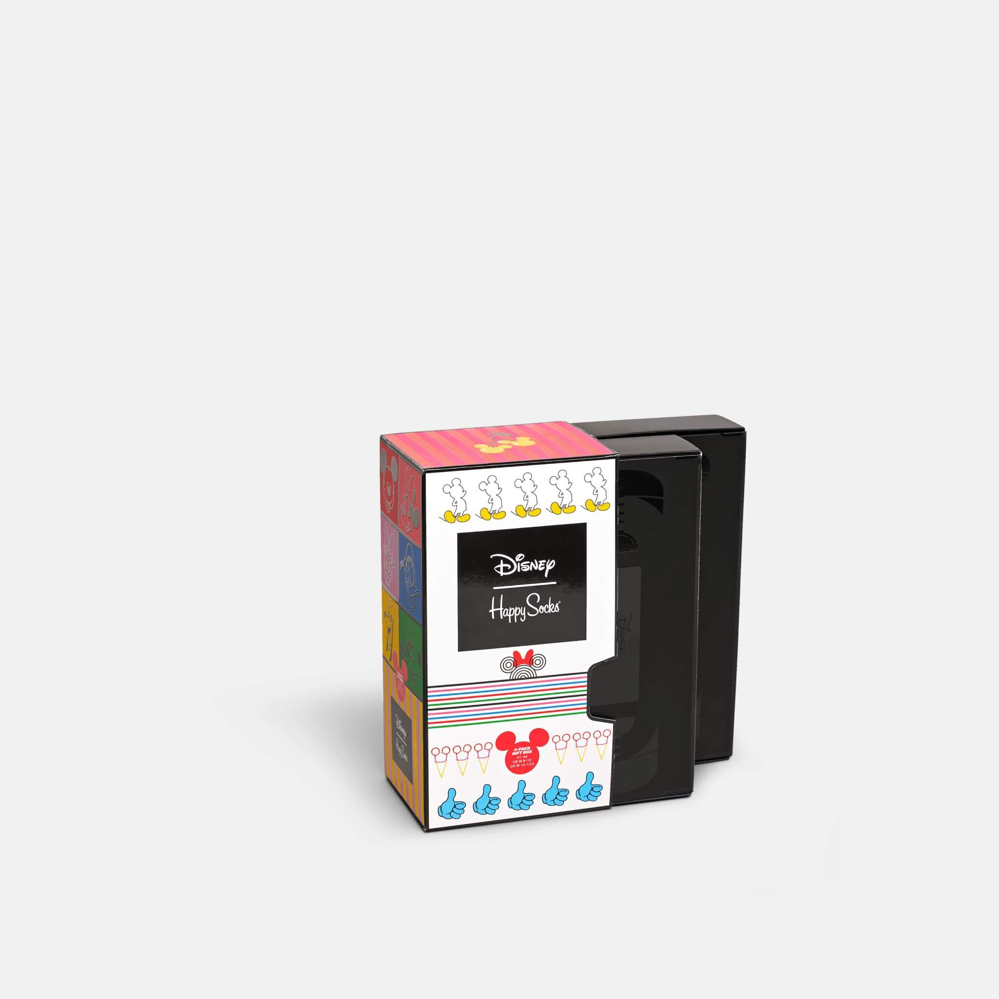 Dárkový box ponožek Happy Socks Disney - 4 páry