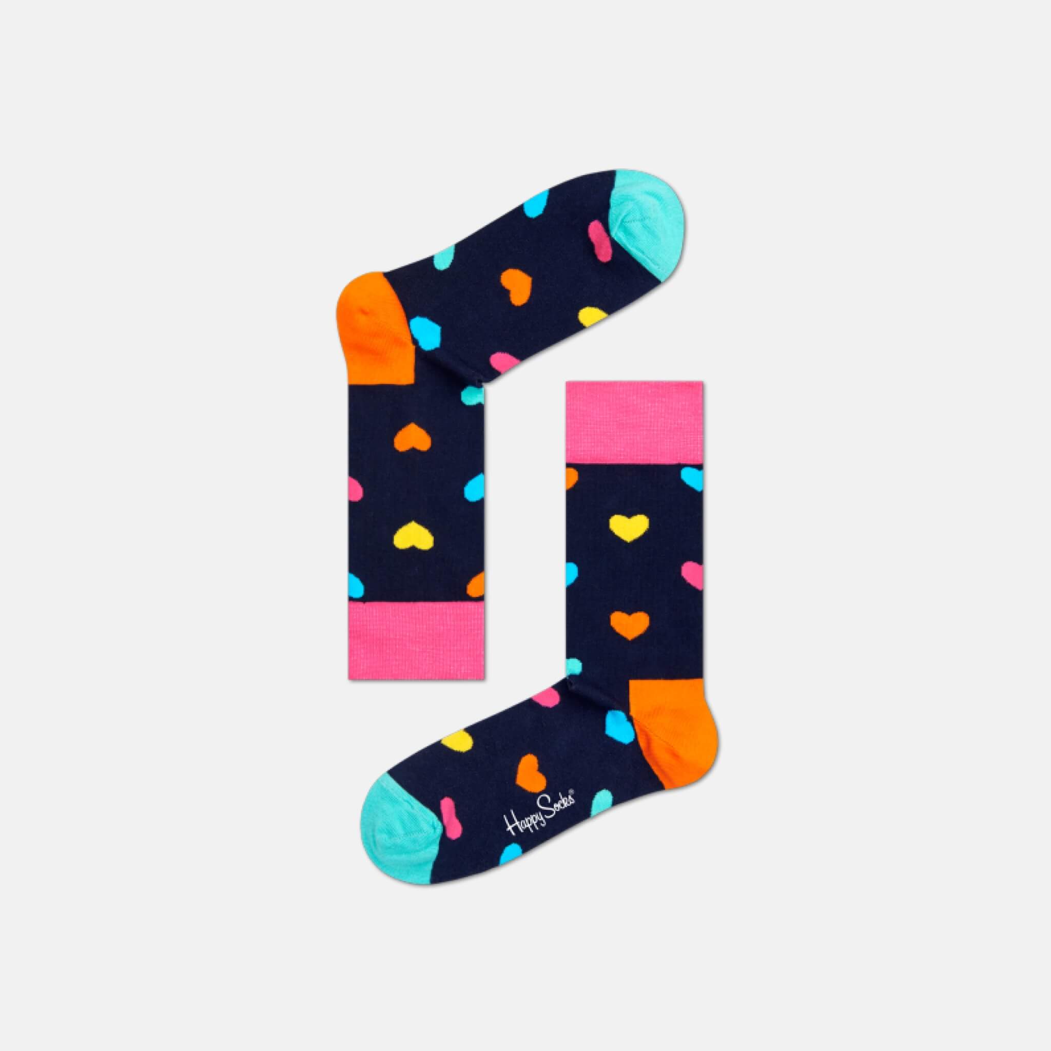 Dárkový box ponožek a trenýrek Happy Socks Valentine - 2 páry